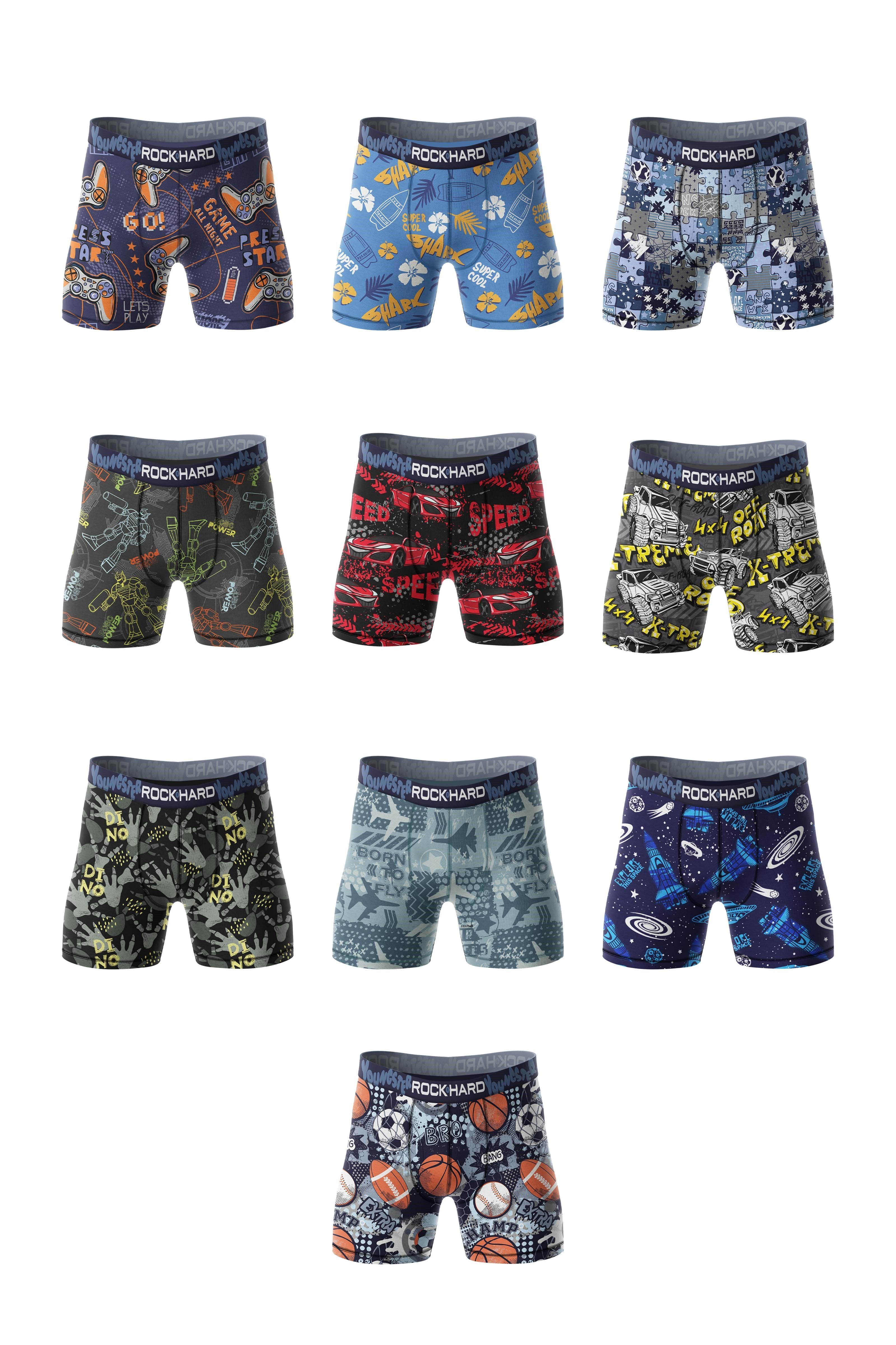 MALE WAITER - UNDERWEAR - BOXER