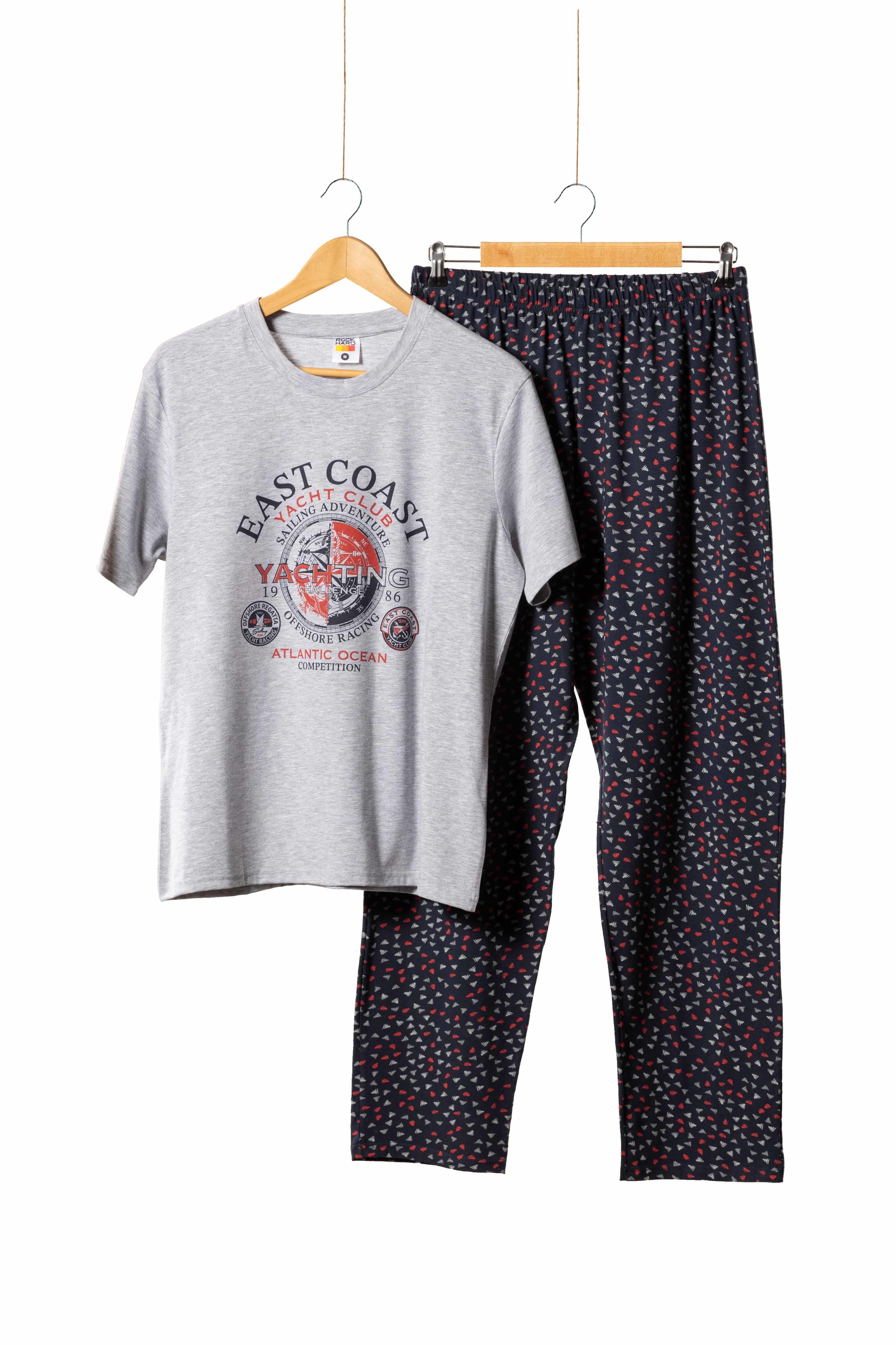 MEN'S PAJAMAS - SHORT SLEEVE