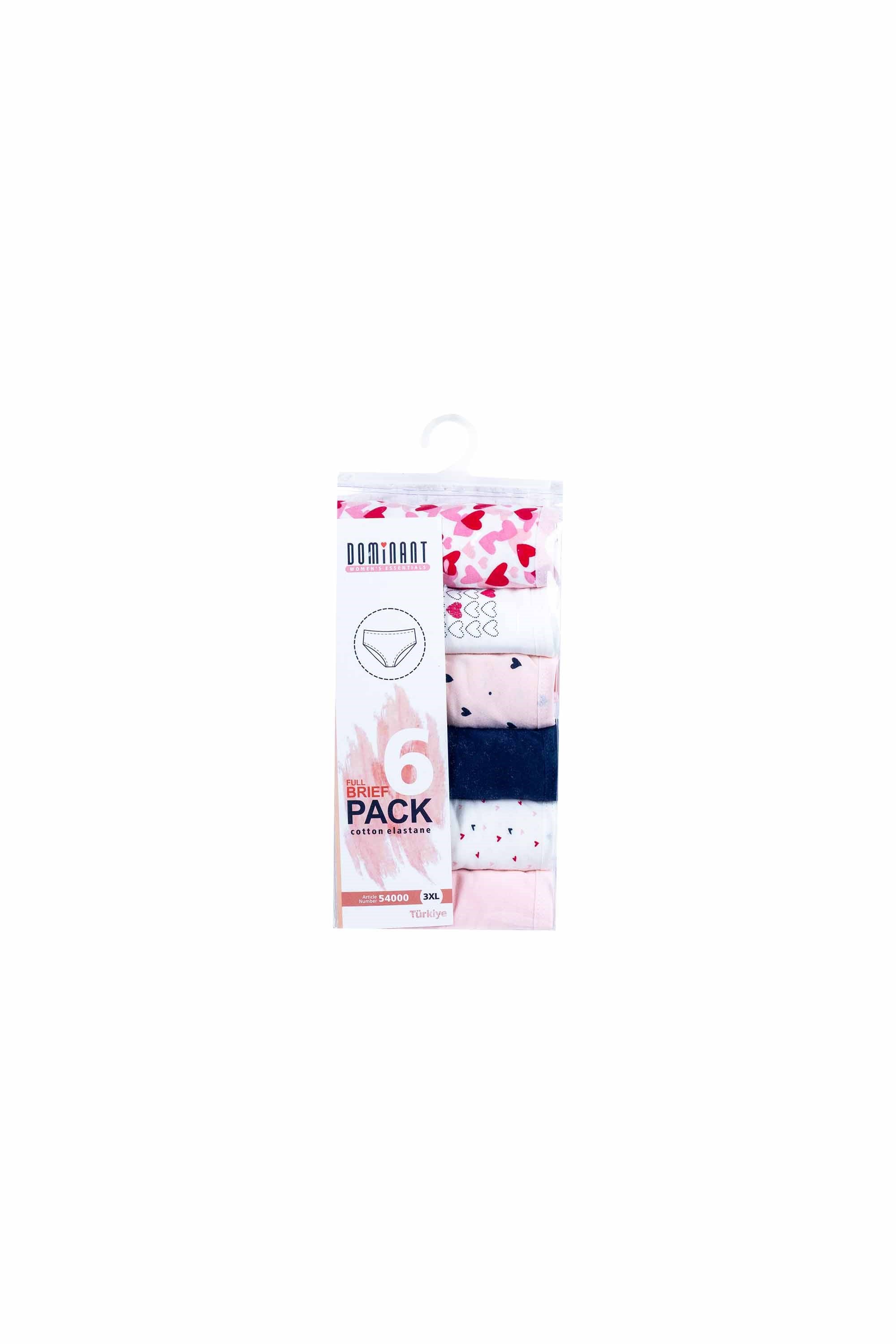 KADIN ÇAMAŞIR 6'LÜ BATU