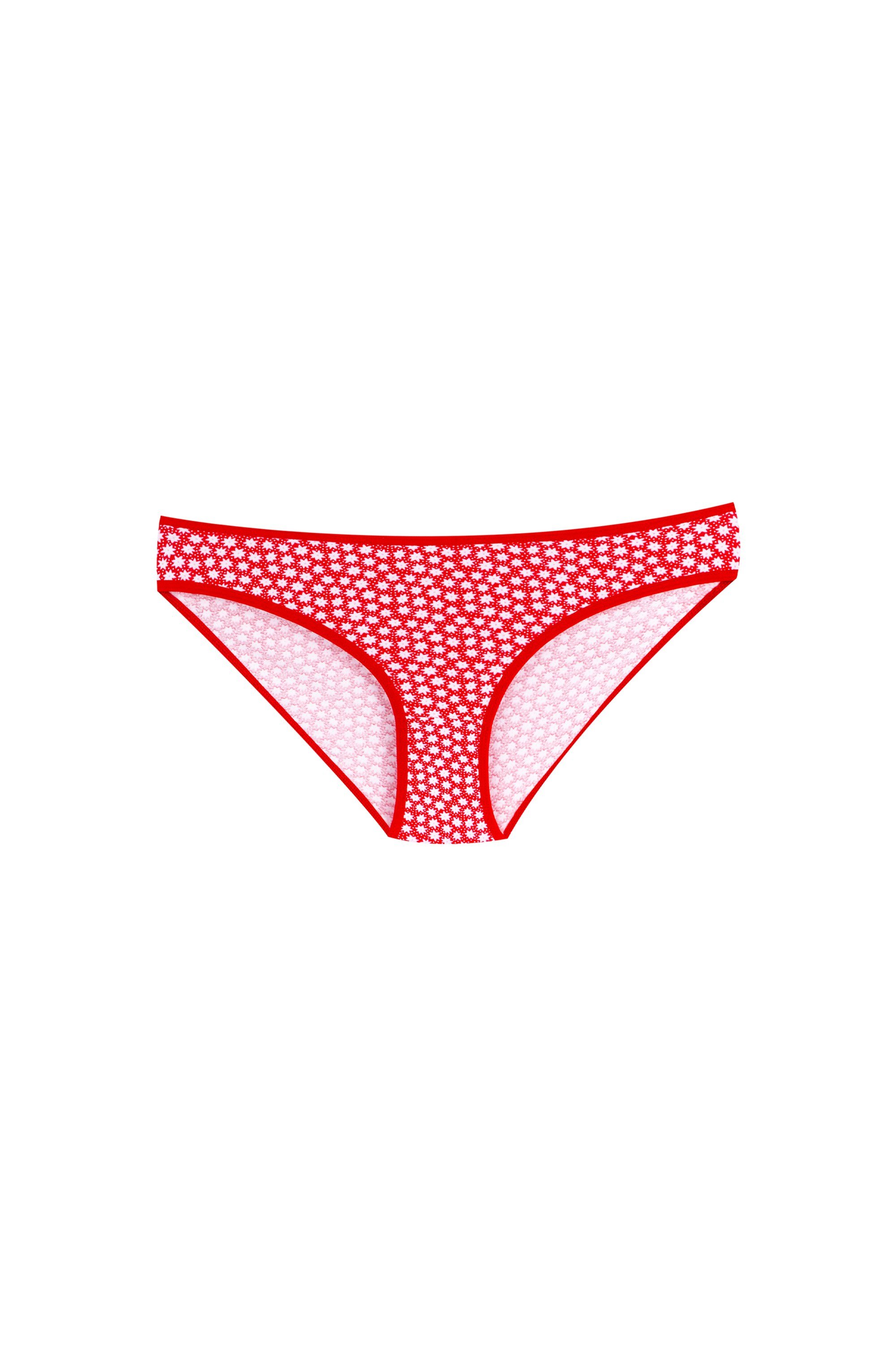 WOMEN'S UNDERWEAR 7-piece BIKINI BRIEFS