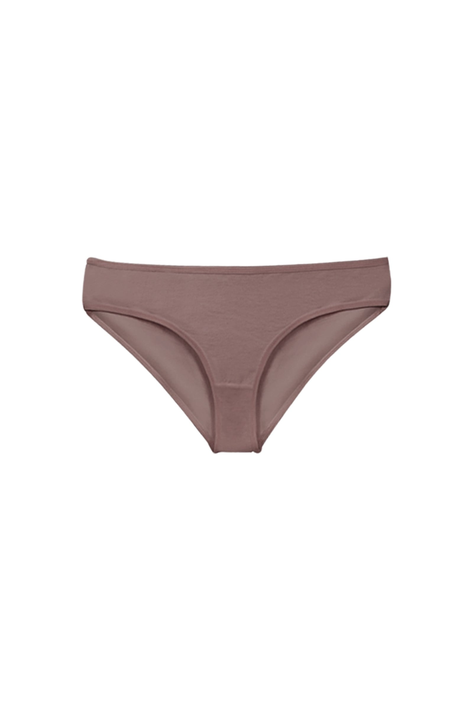 KADIN ÇAMAŞIR- Pamuklu Renkli Normal Bel  BIKINI 7li Paket