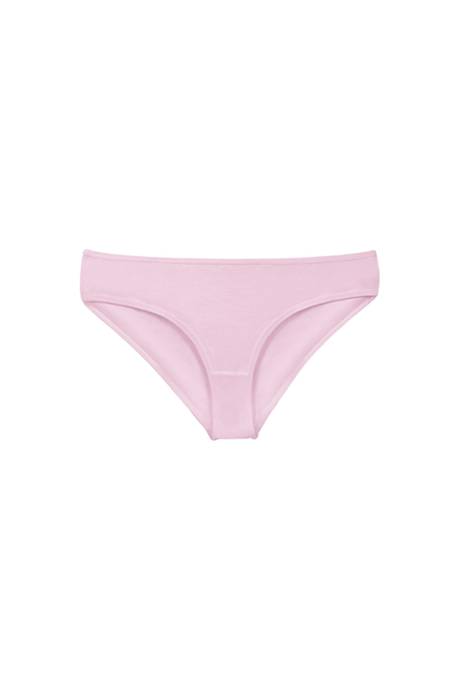 KADIN ÇAMAŞIR- Pamuklu Renkli Normal Bel  BIKINI 7li Paket