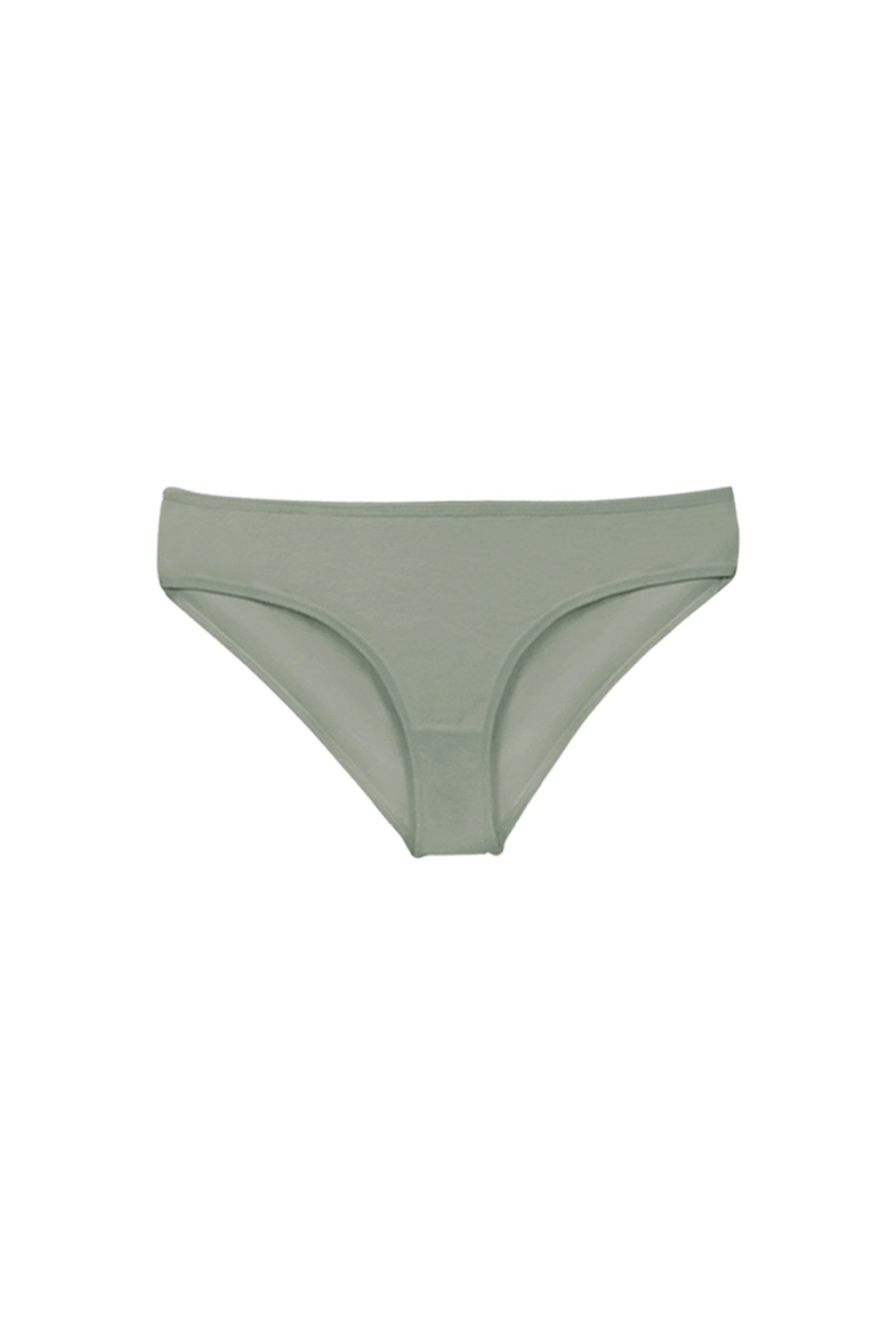 KADIN ÇAMAŞIR- Pamuklu Renkli Normal Bel  BIKINI 7li Paket