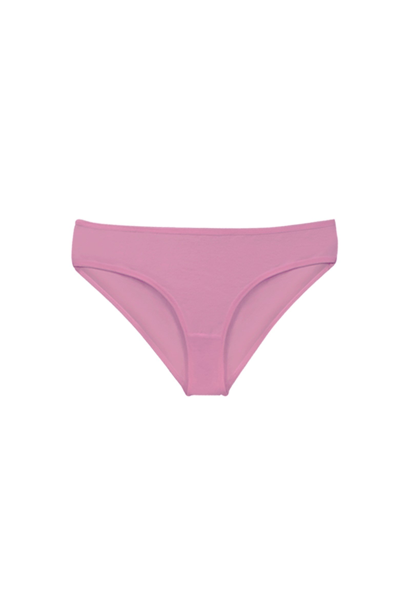 KADIN ÇAMAŞIR- Pamuklu Renkli Normal Bel  BIKINI 7li Paket