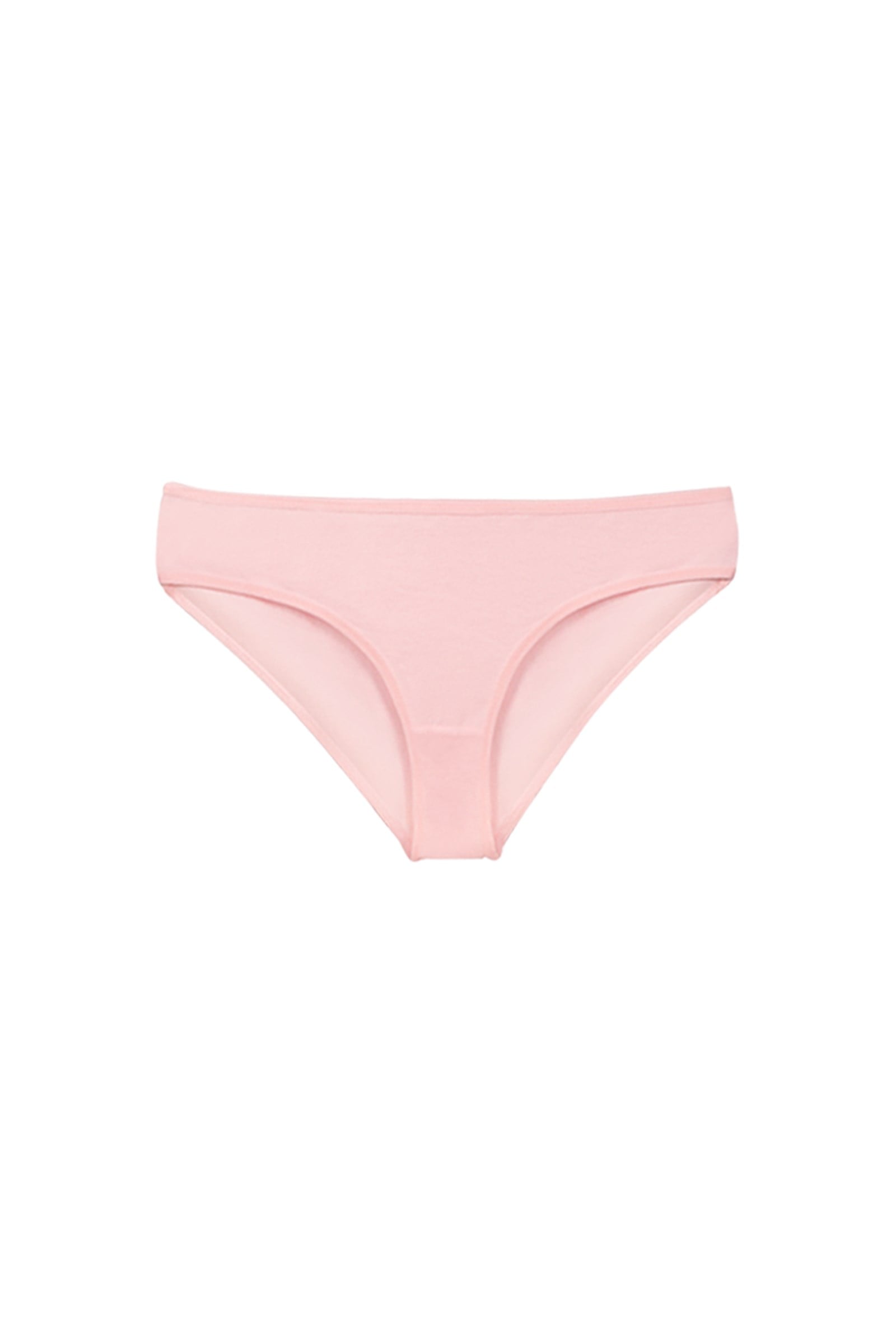 KADIN ÇAMAŞIR- Pamuklu Renkli Normal Bel  BIKINI 7li Paket
