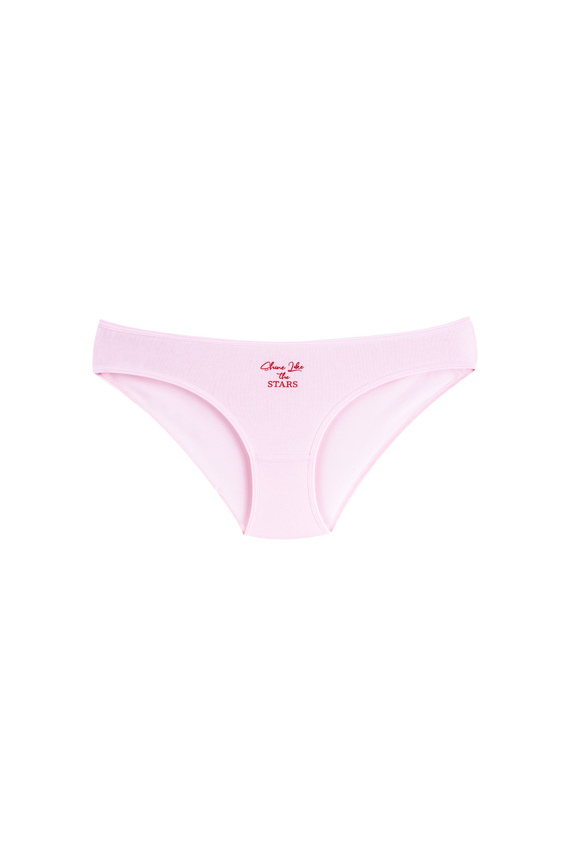 WOMEN'S UNDERWEAR 7-piece BIKINI BRIEFS
