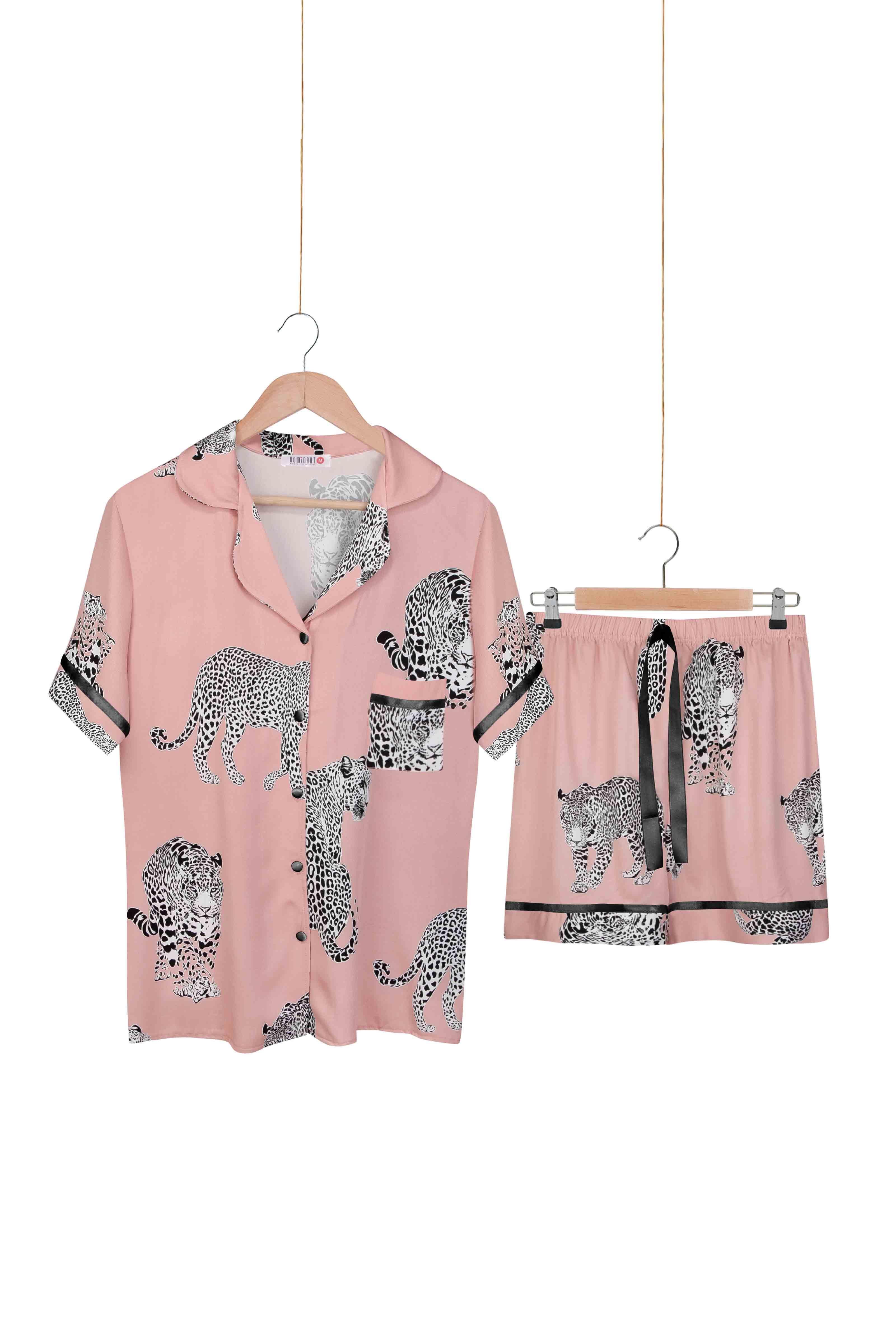WOMEN'S PAJAMAS - SHORT SLEEVE