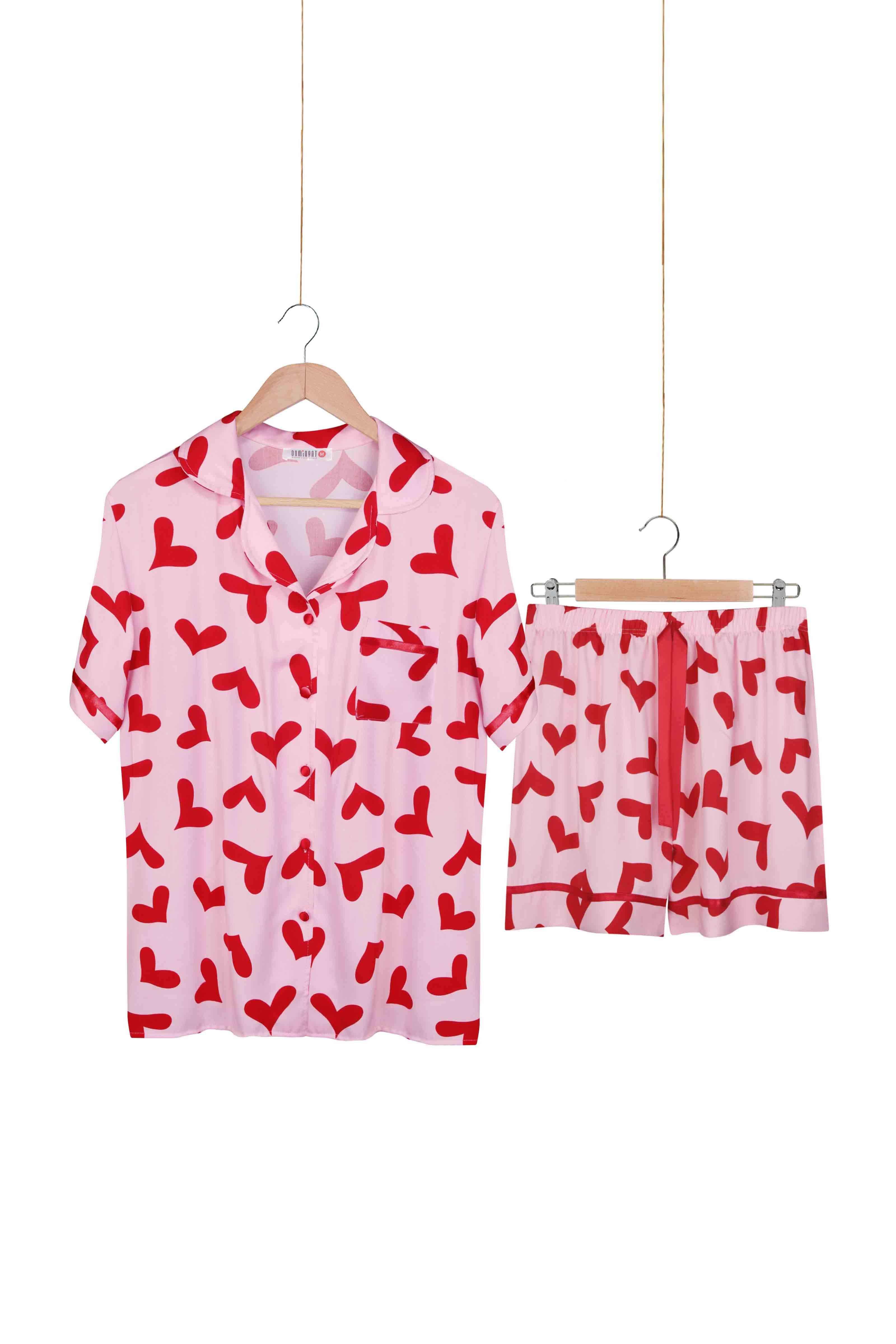 WOMEN'S PAJAMAS - SHORT SLEEVE