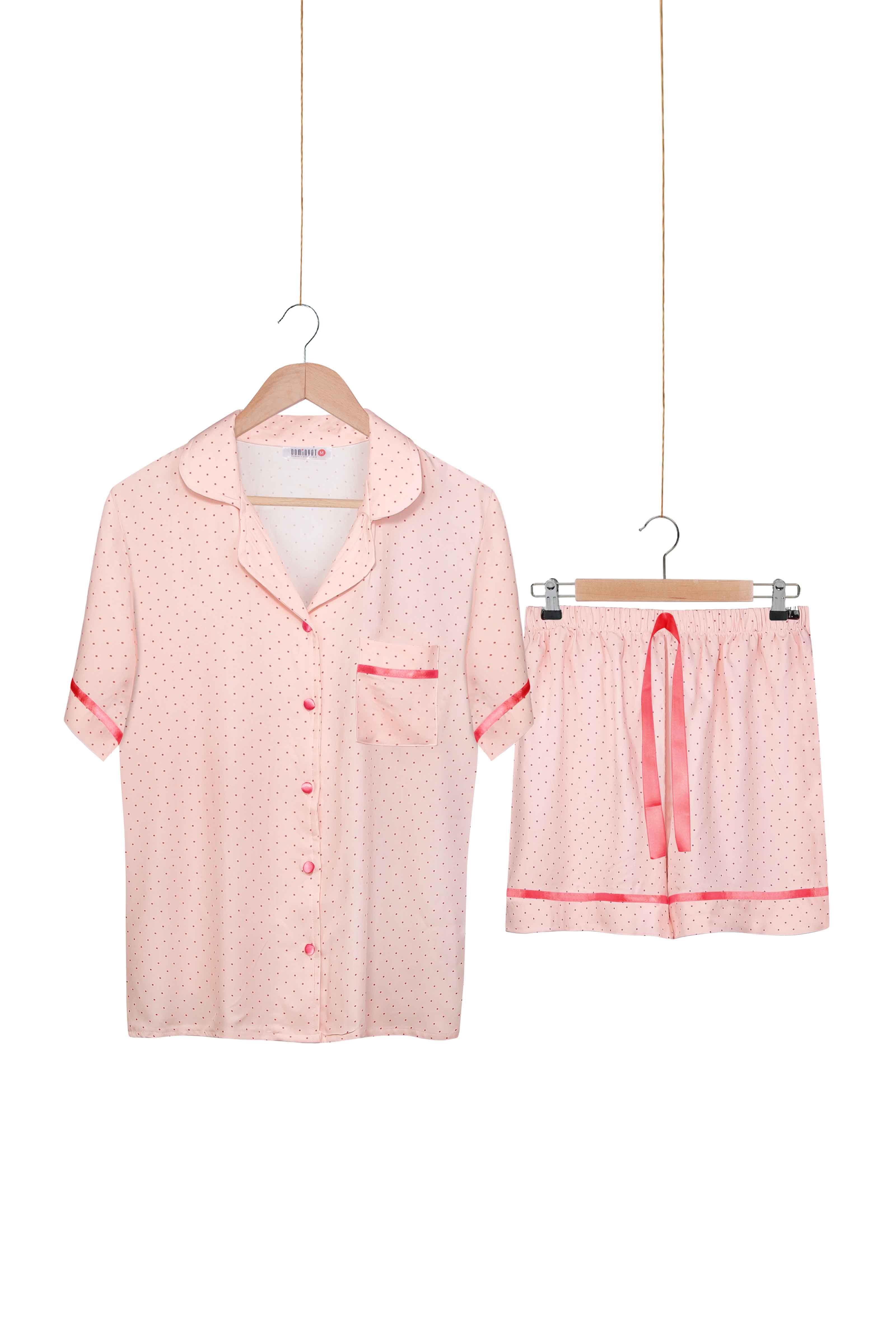 WOMEN'S PAJAMAS - SHORT SLEEVE