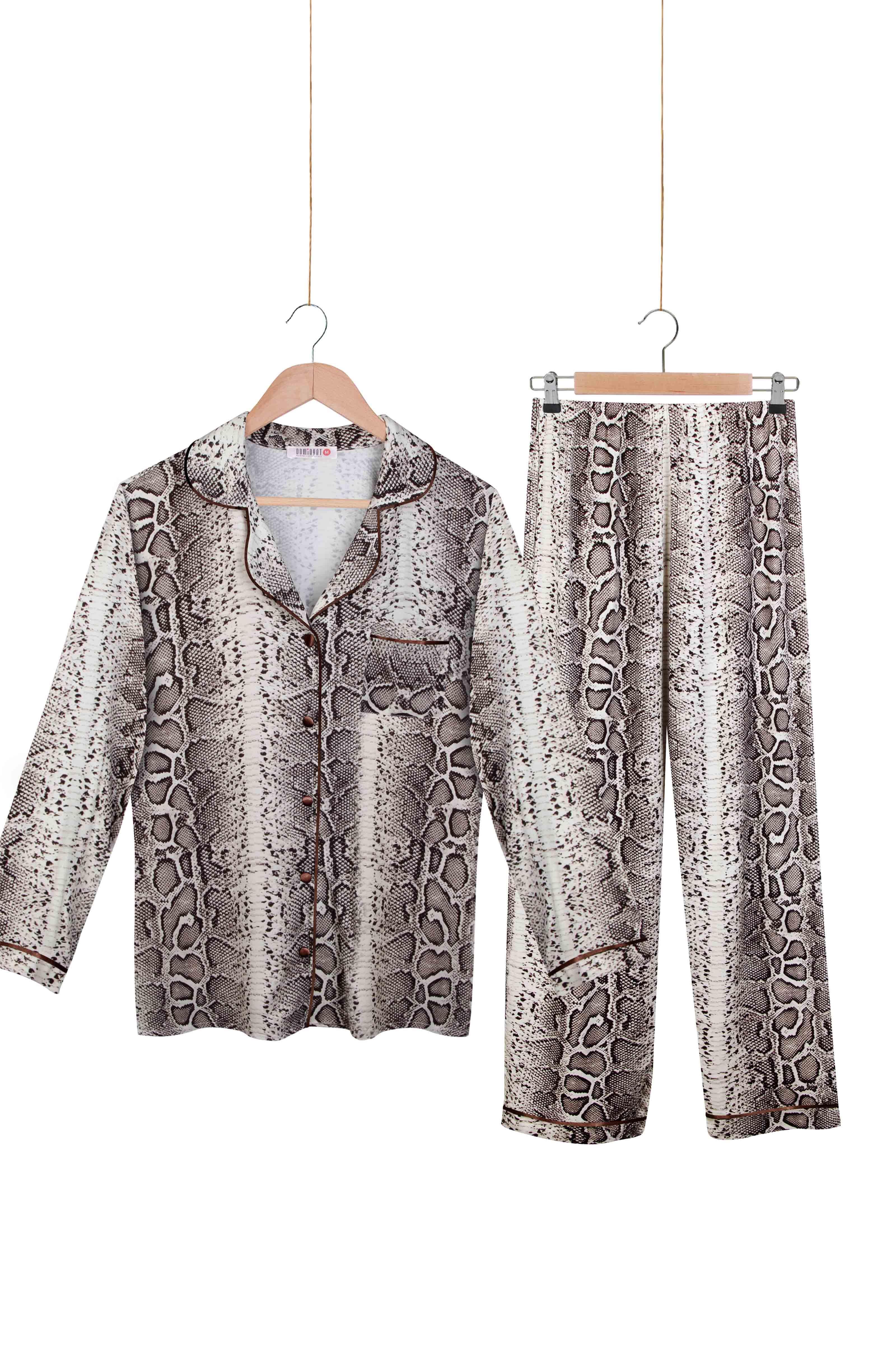 WOMEN'S PAJAMAS - LONG SLEEVE
