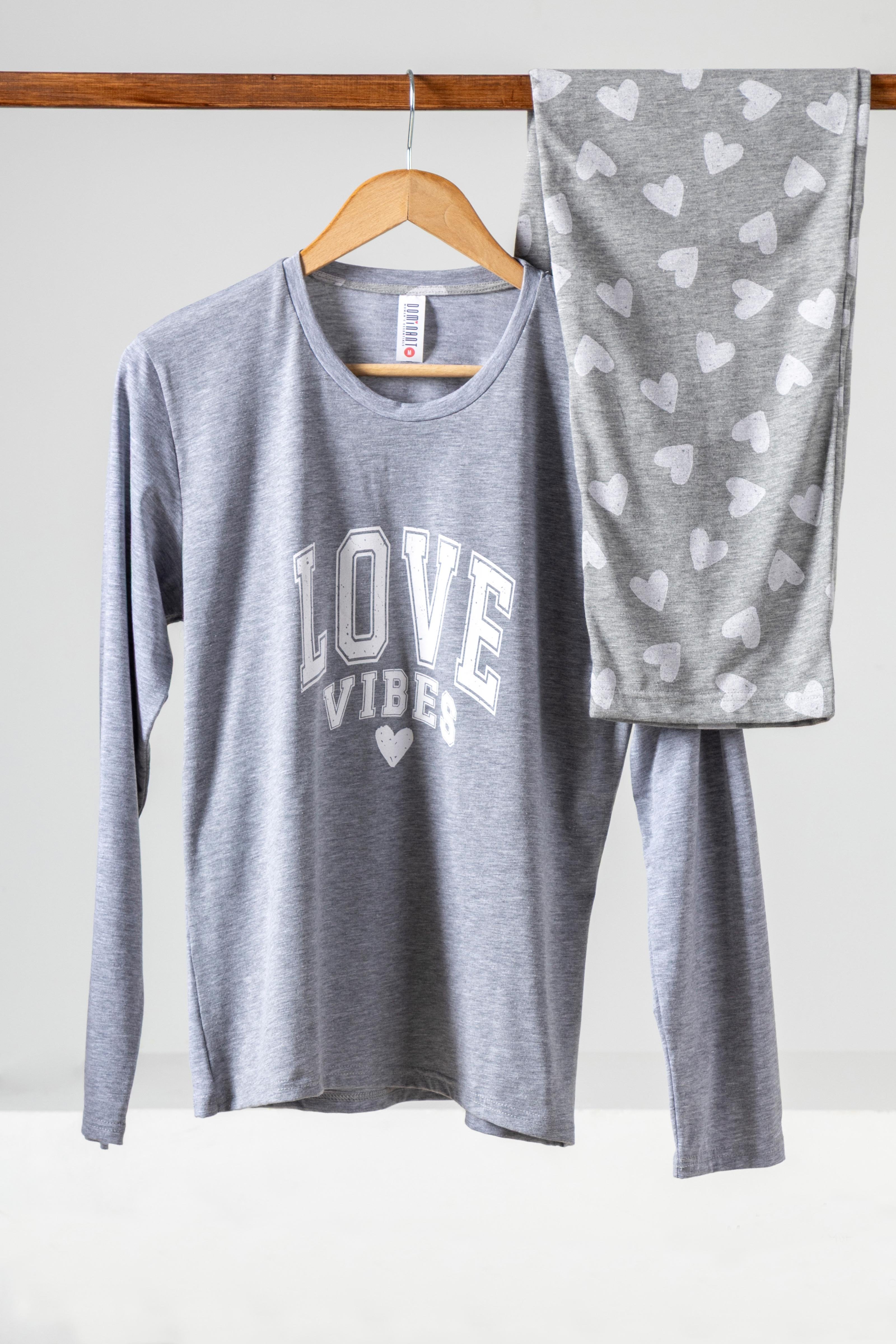 WOMEN'S PAJAMAS - LONG SLEEVE
