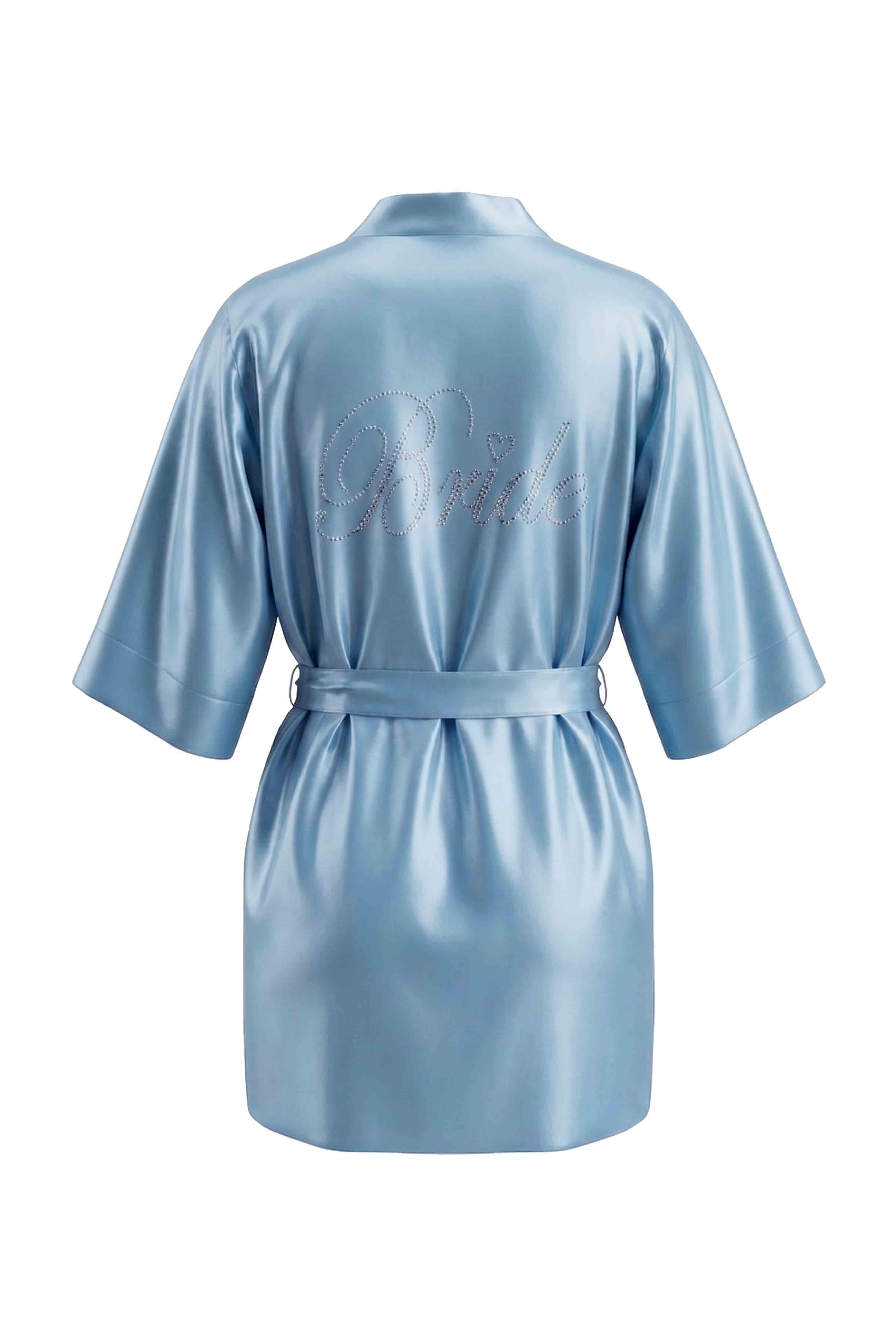 WOMEN'S SATIN ROBE