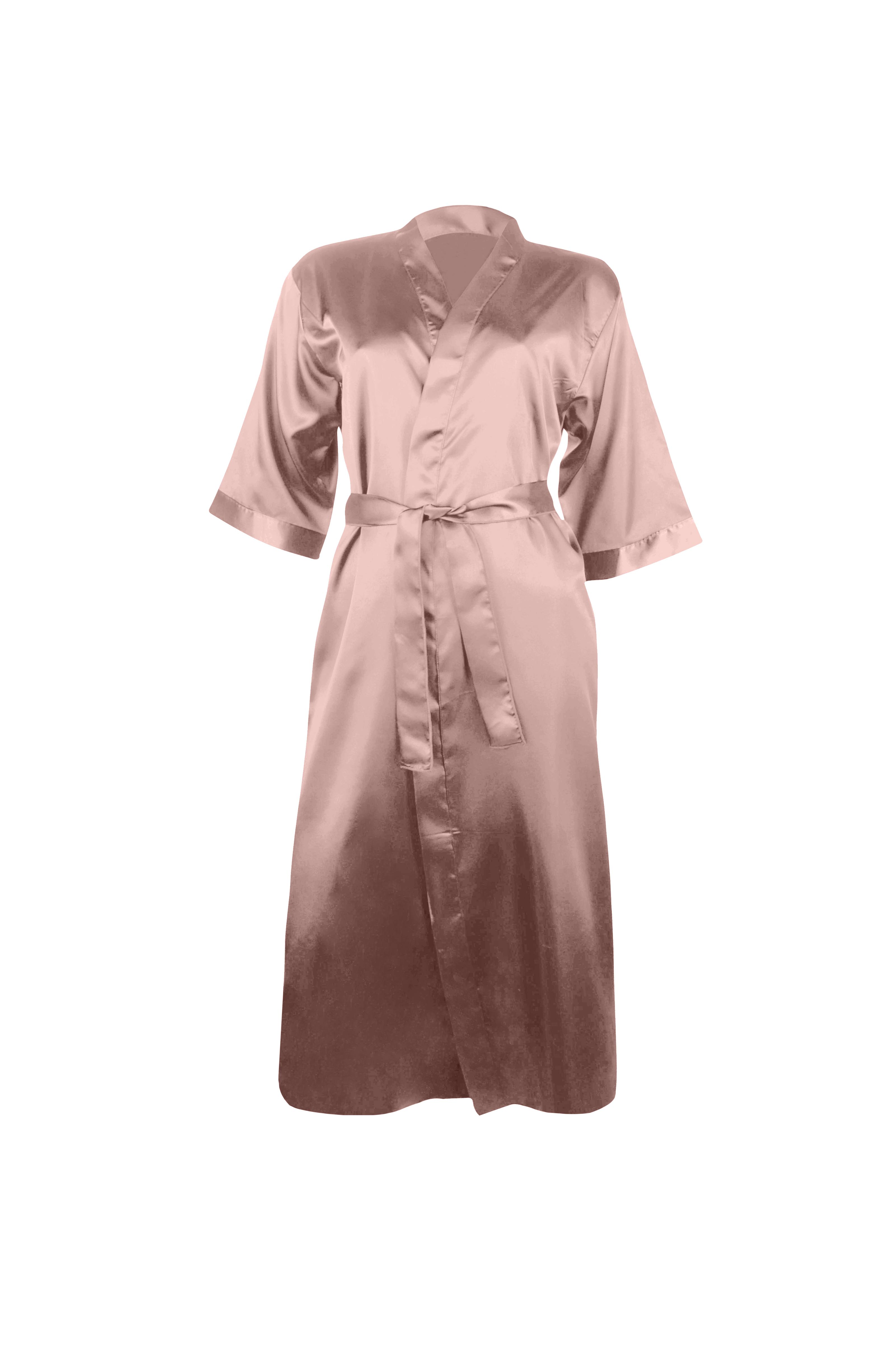 WOMEN'S SATIN ROBE