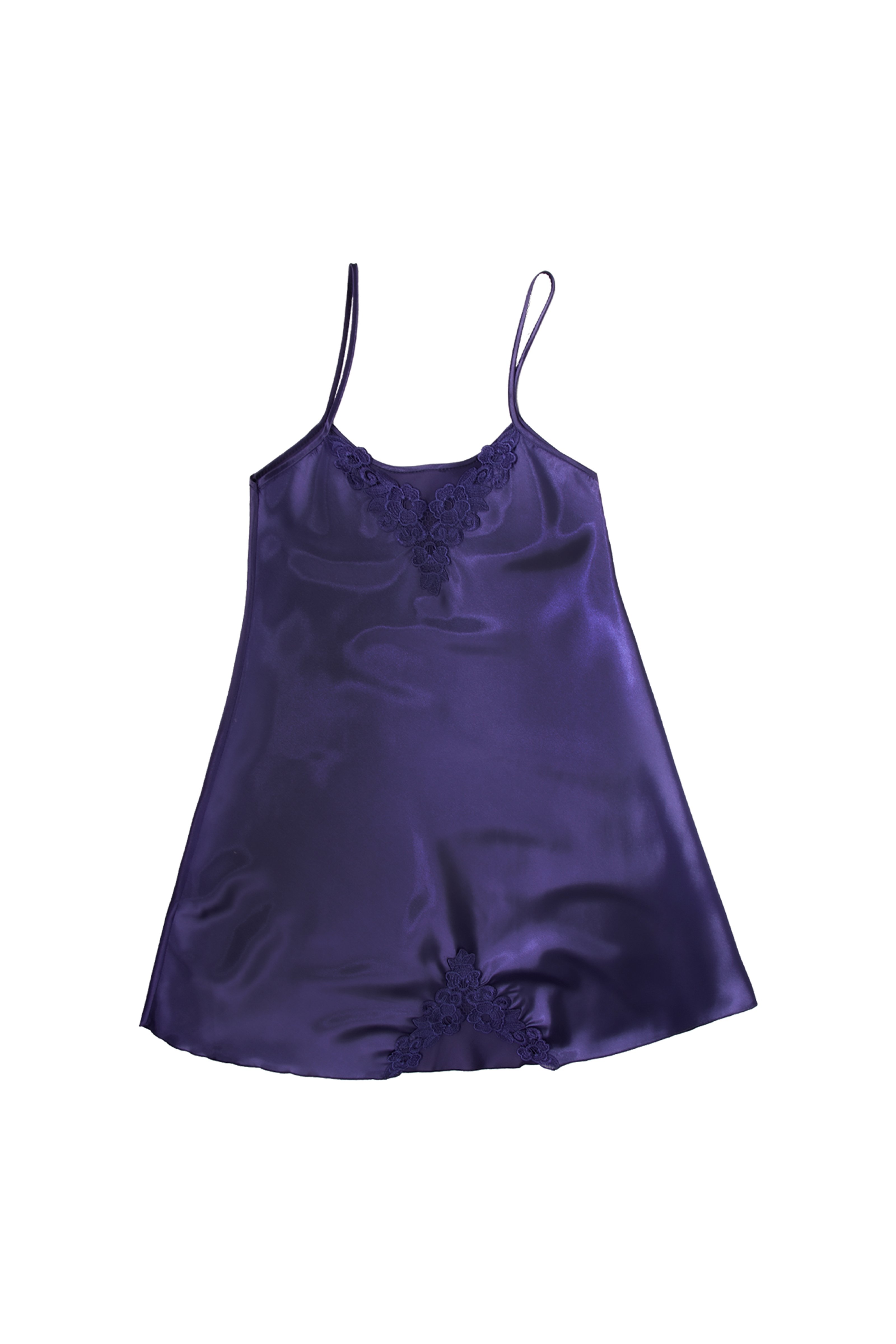 WOMEN'S SATIN TUNIC - STRAPLESS