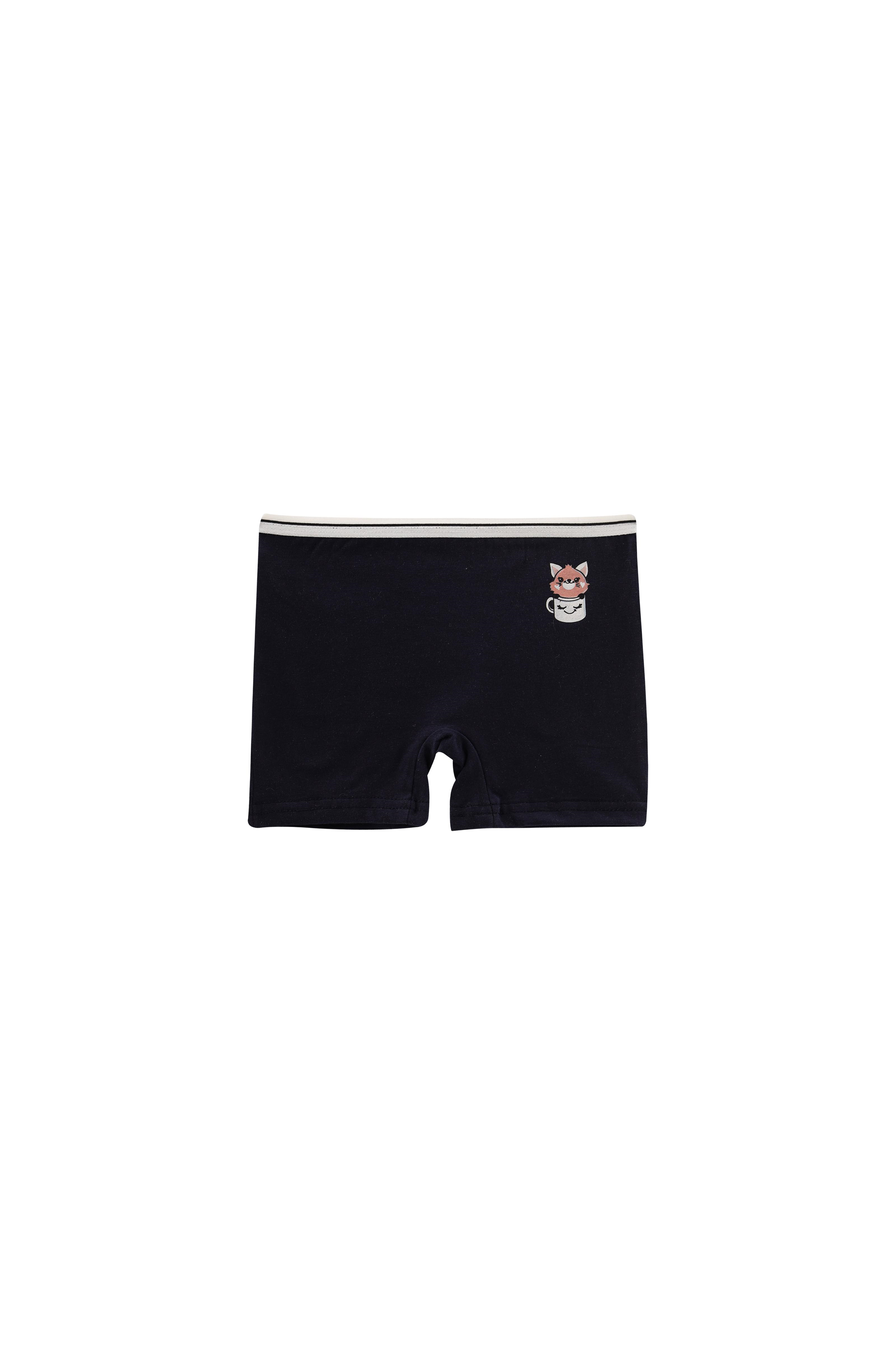 GIRL'S UNDERWEAR - 6-PACK BOXER SHORTS
