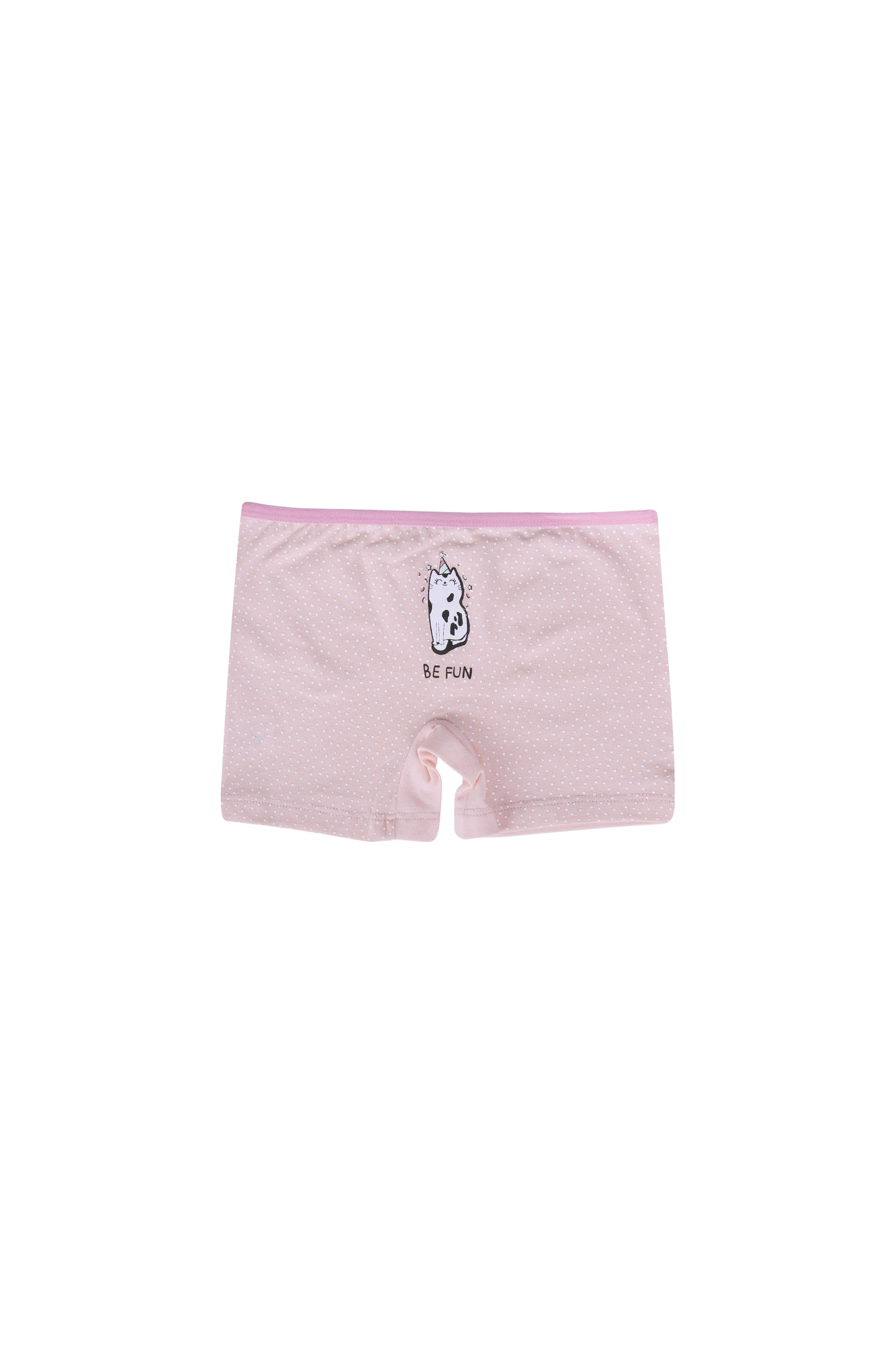 GIRL'S UNDERWEAR - 6-PACK BOXER SHORTS