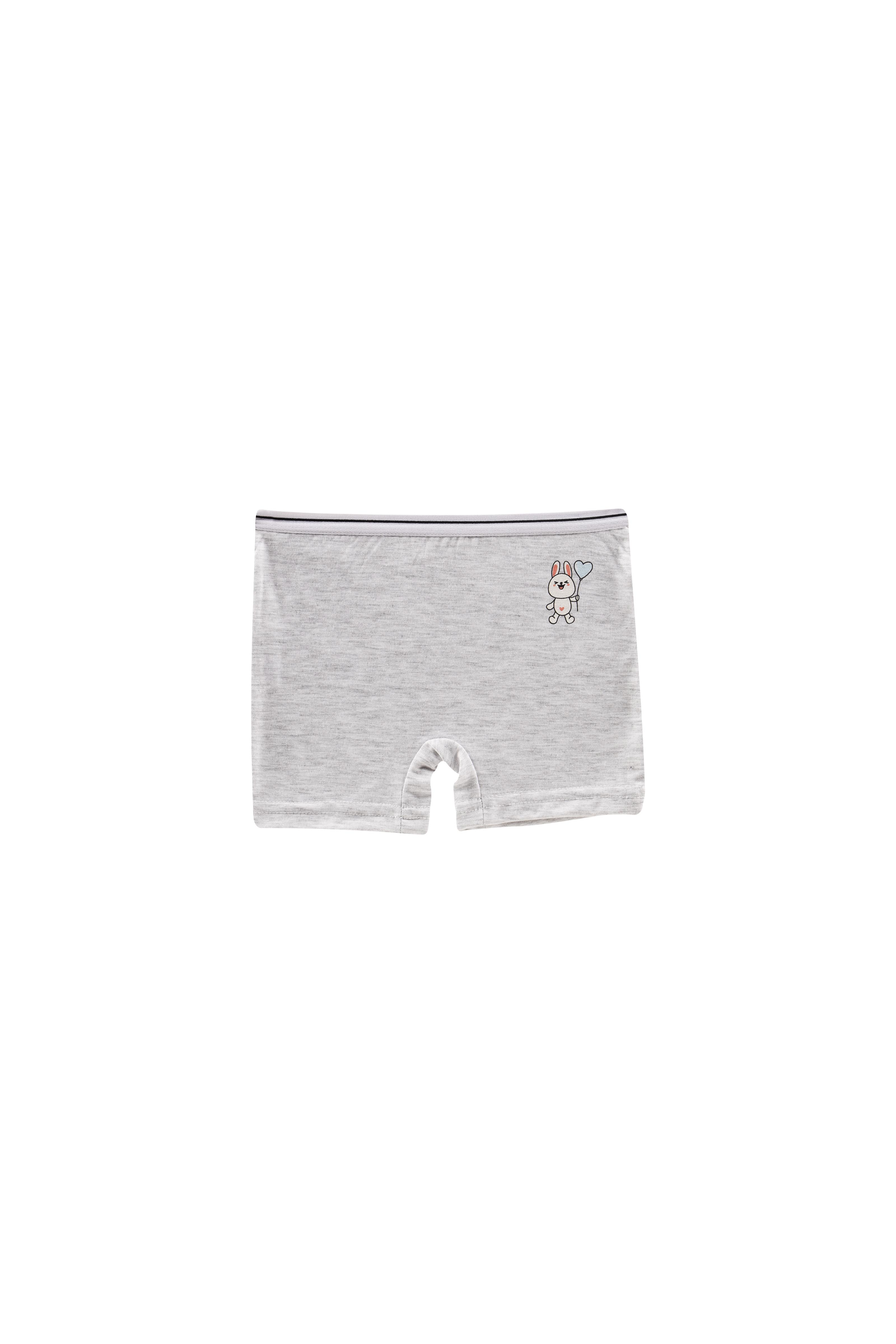 GIRL'S UNDERWEAR - 6-PACK BOXER SHORTS
