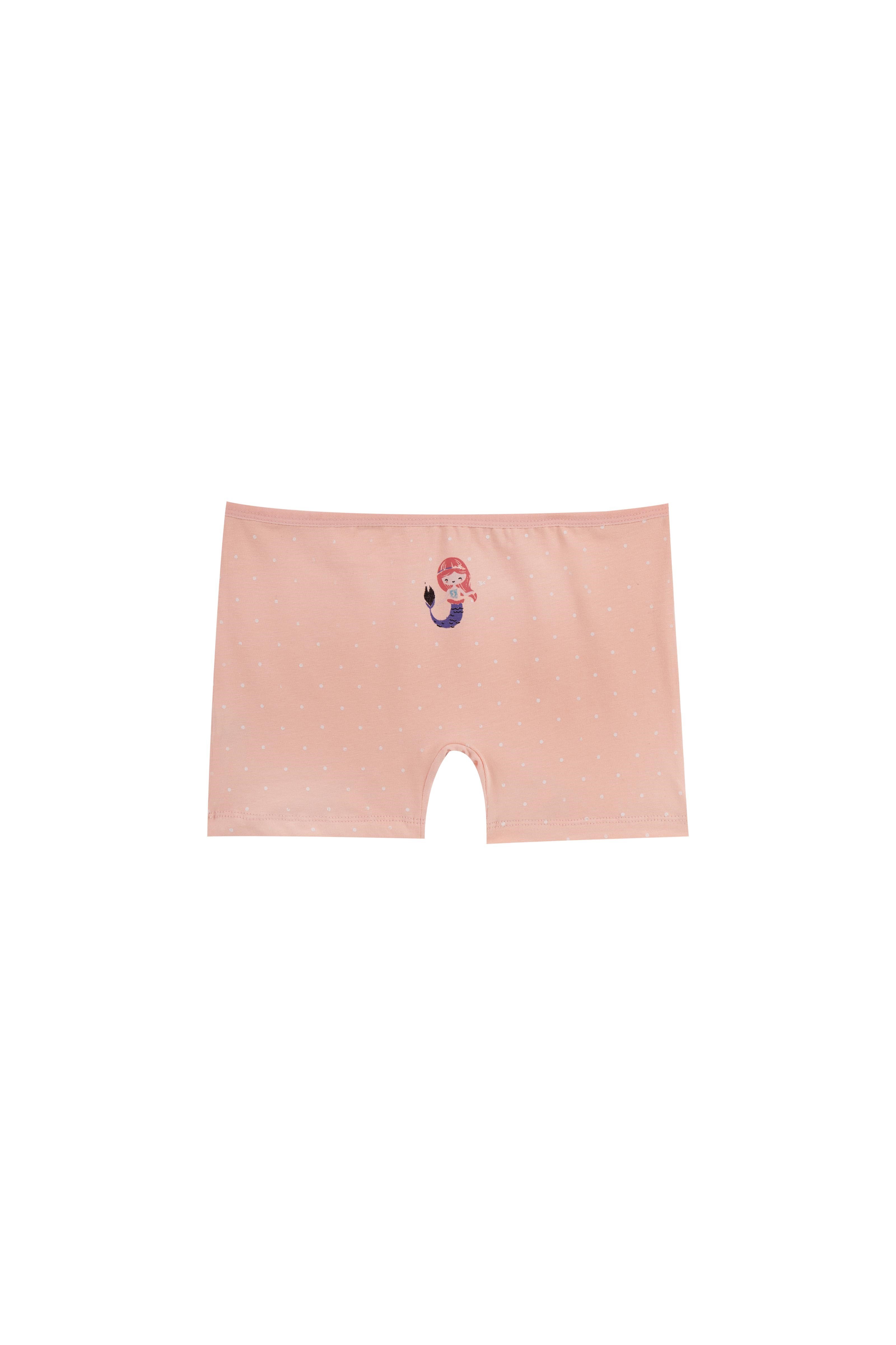 KIZ ÇOCUK-ÇAMAŞIR - 6'LI BOXER