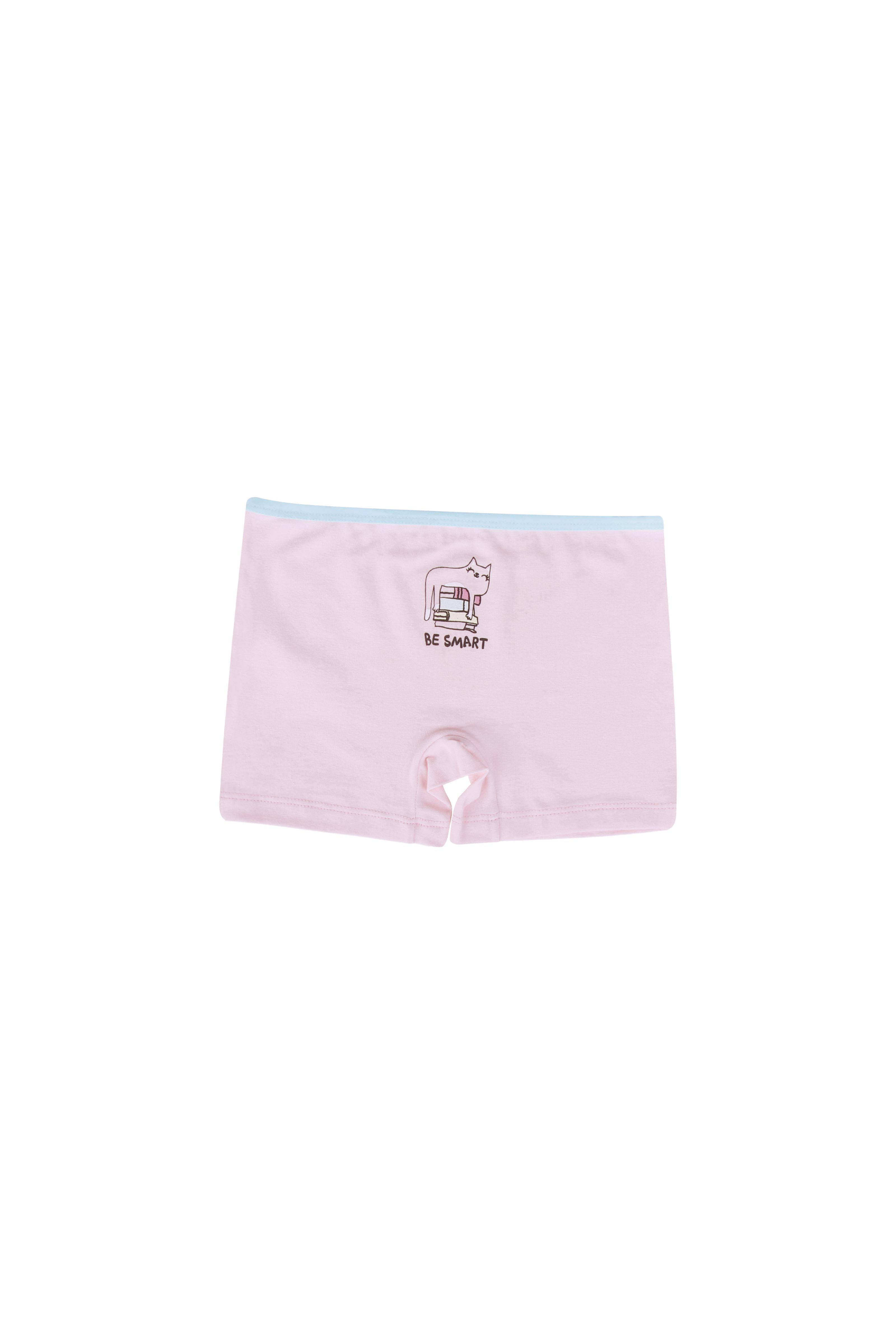 GIRL'S UNDERWEAR - 6-PACK BOXER SHORTS