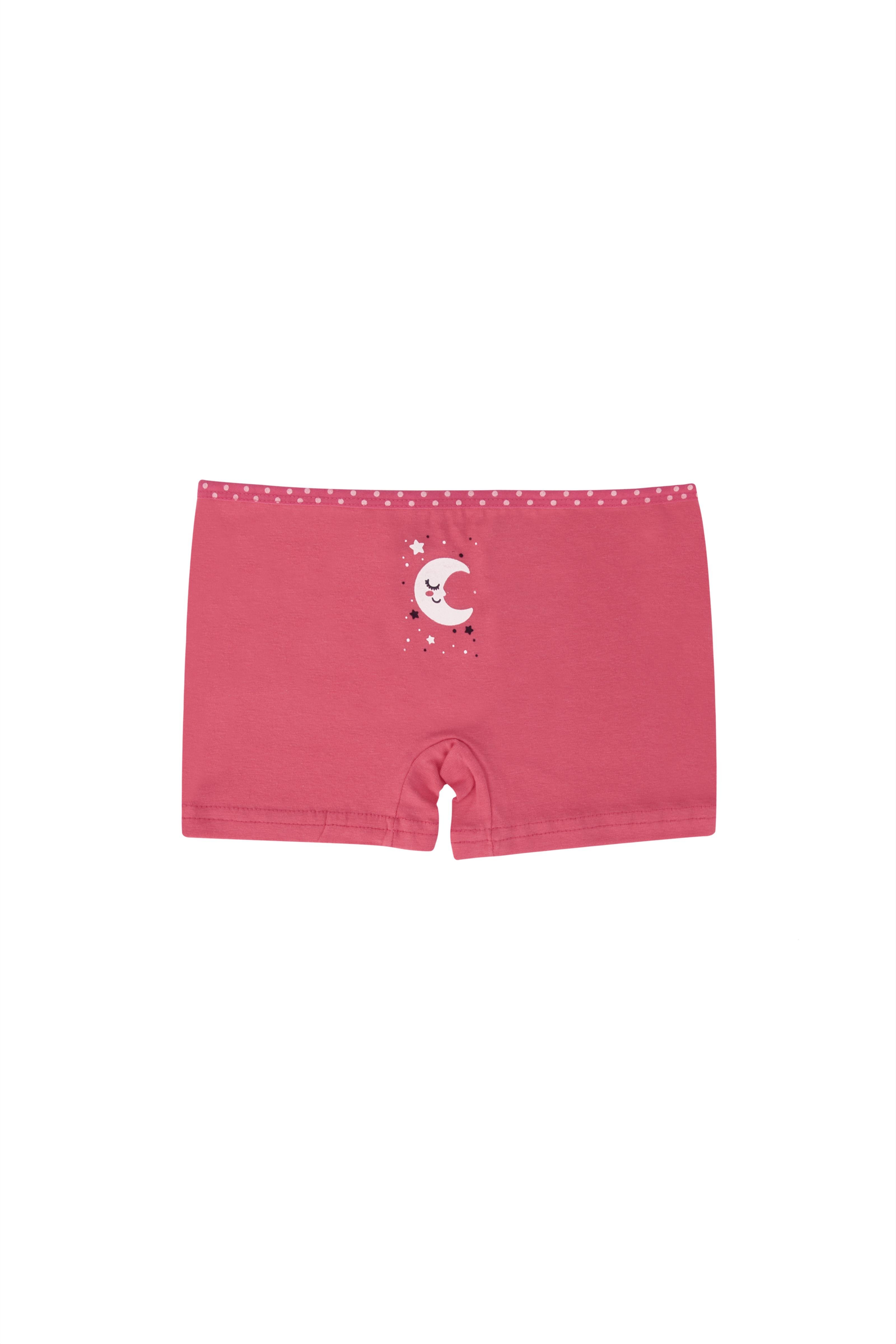 KIZ ÇOCUK-ÇAMAŞIR - 6'LI BOXER