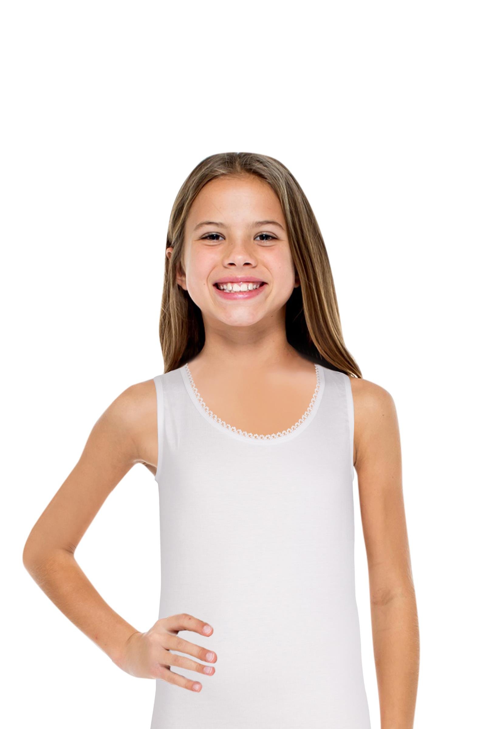 GIRL'S UNDERWEAR - TANK TOP