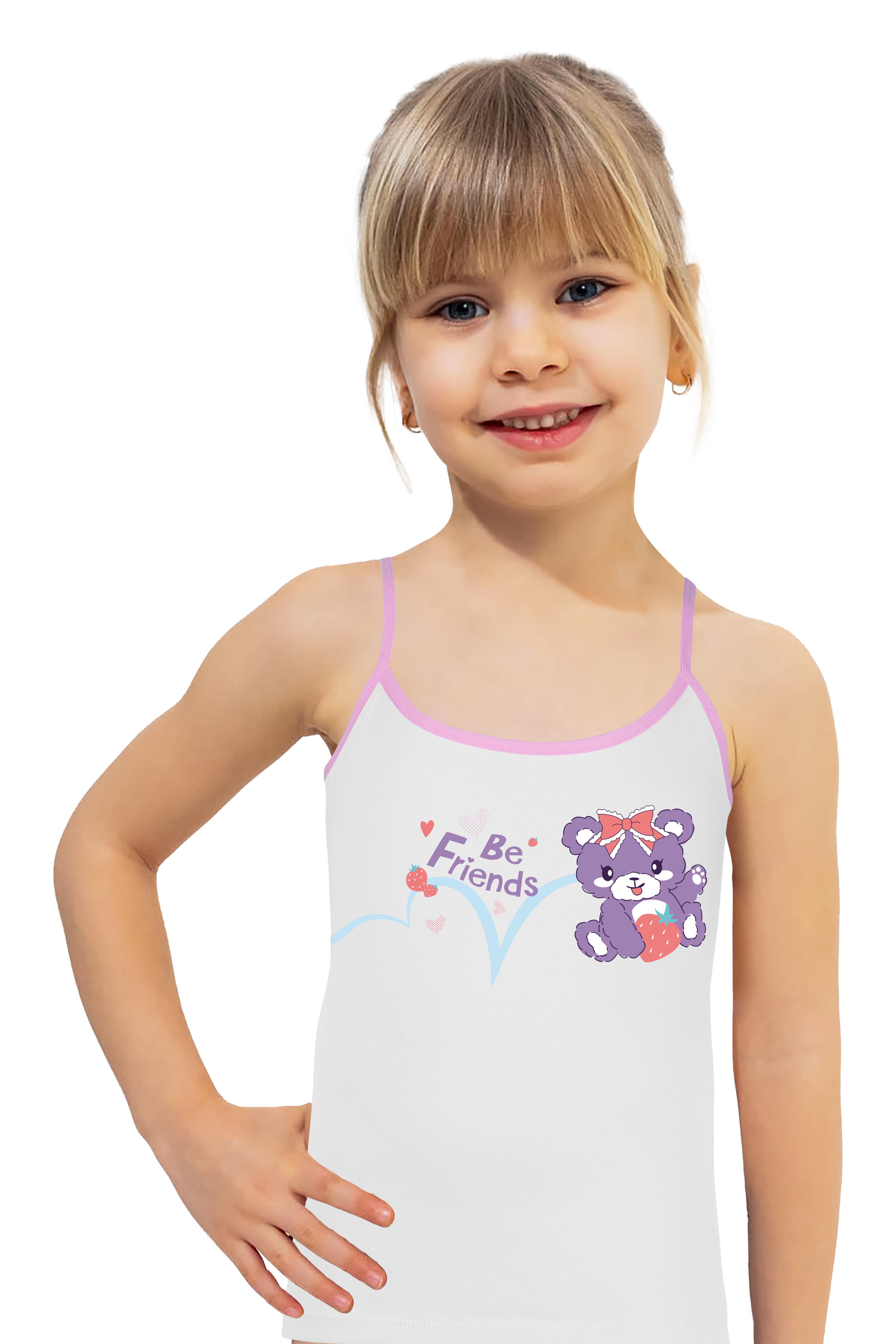 GIRL'S UNDERWEAR - TANK TOP