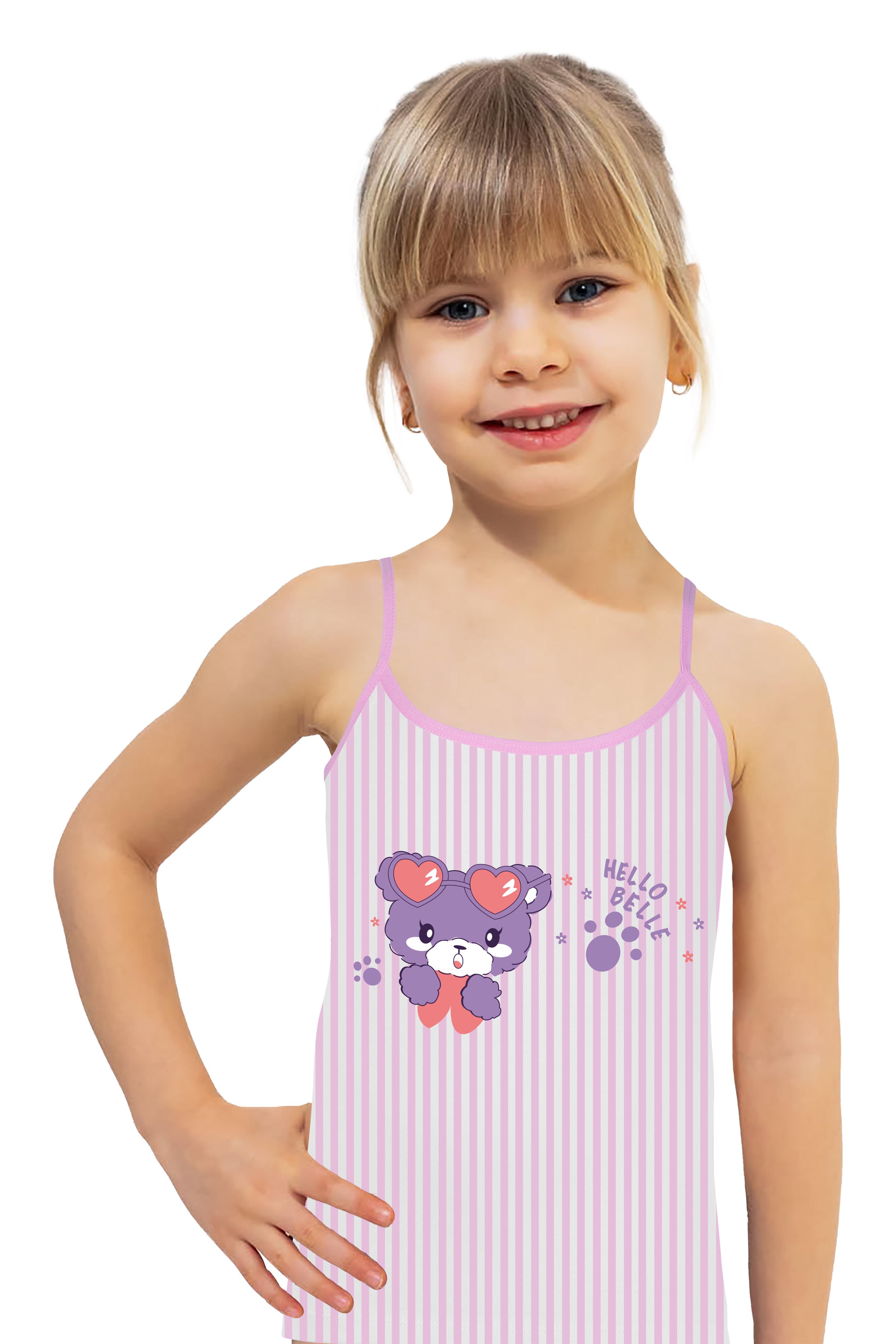 GIRL'S UNDERWEAR - TANK TOP