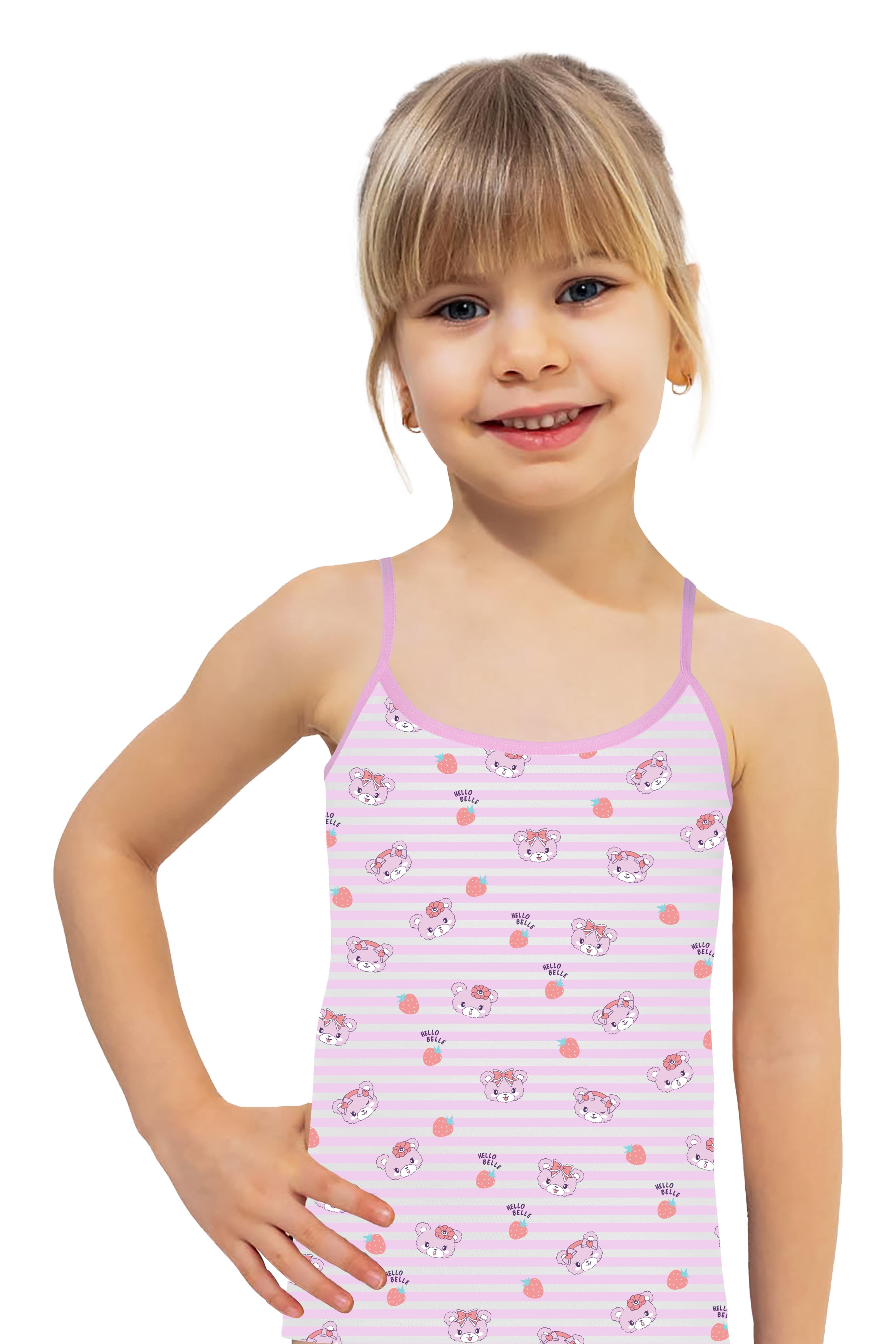 GIRL'S UNDERWEAR - TANK TOP
