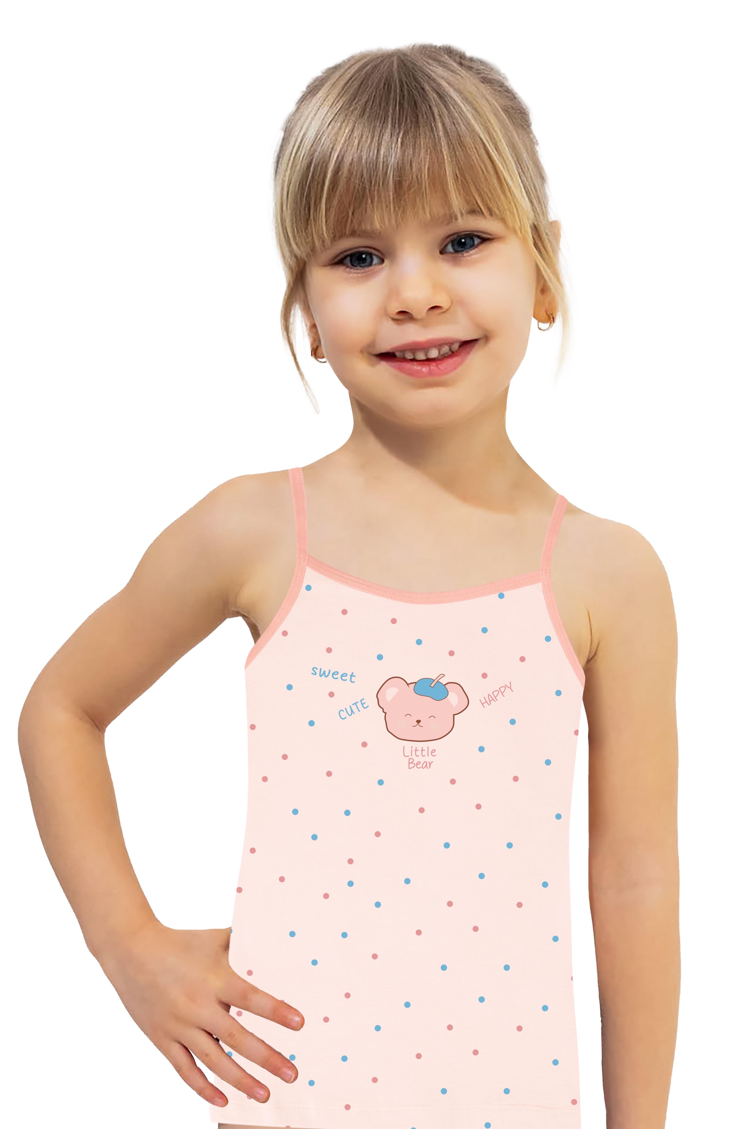 GIRL'S UNDERWEAR - TANK TOP