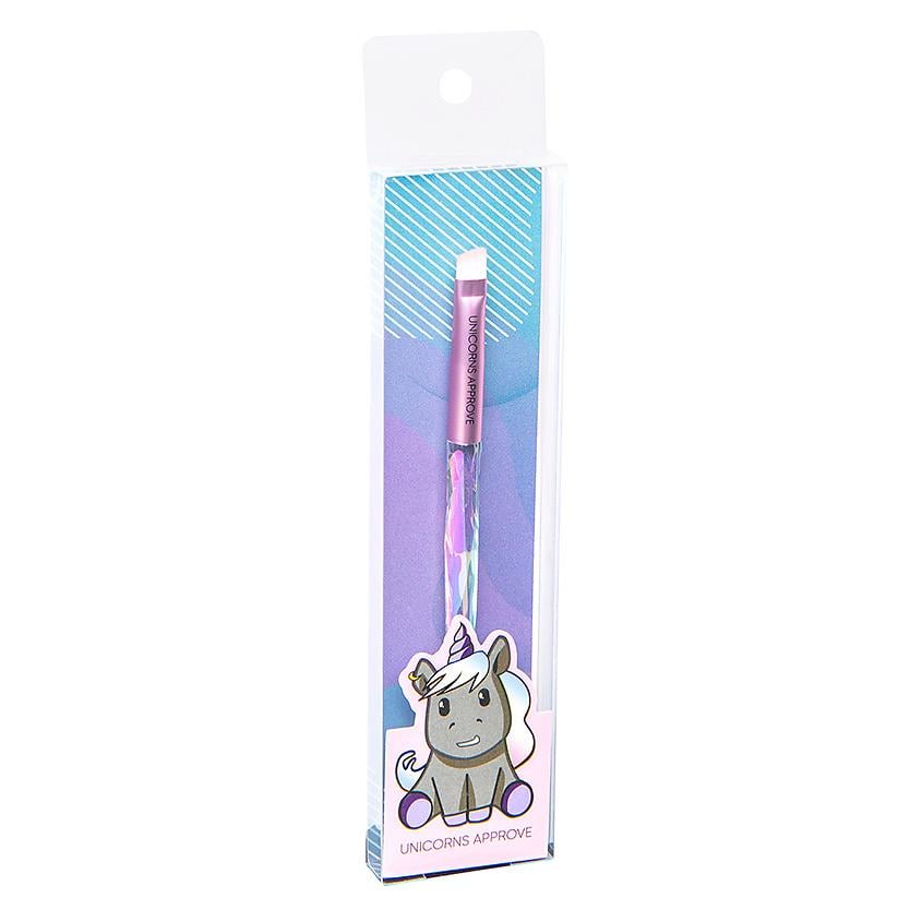 Brow Brush UNICORNS APPROVE, 1pc
