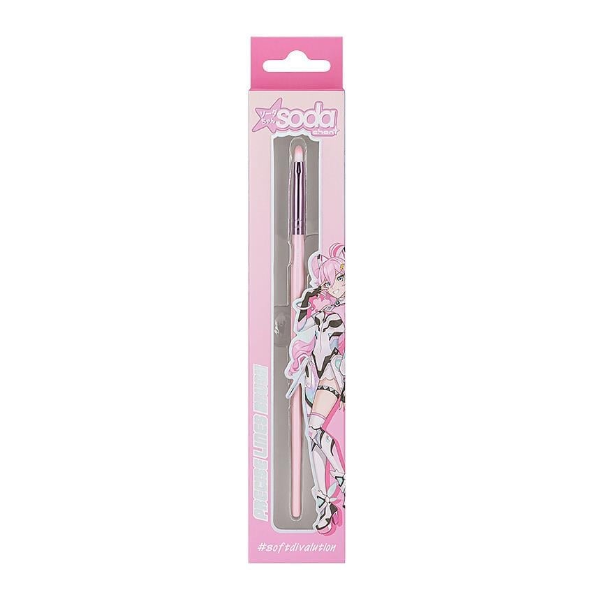 Brush for precise lines in makeup SODA-CHAN  softdivalution