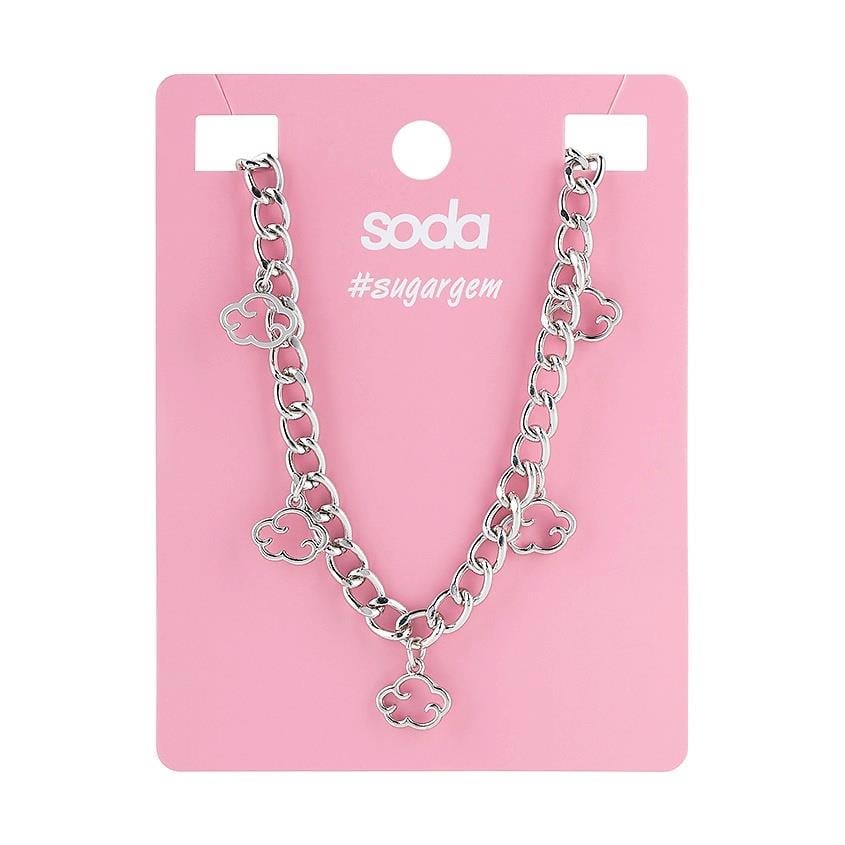 CHAIN ​​CLOUDS necklace  sugargem