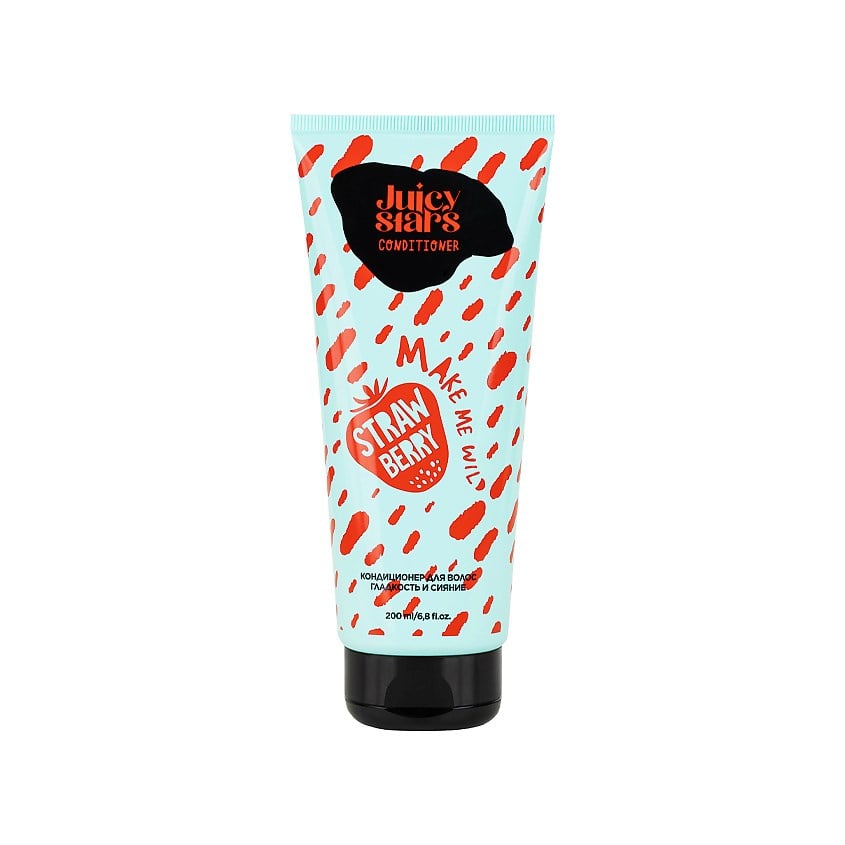Conditioner smooth and shiny <<MAKE ME WILD STRAWBERRY>>