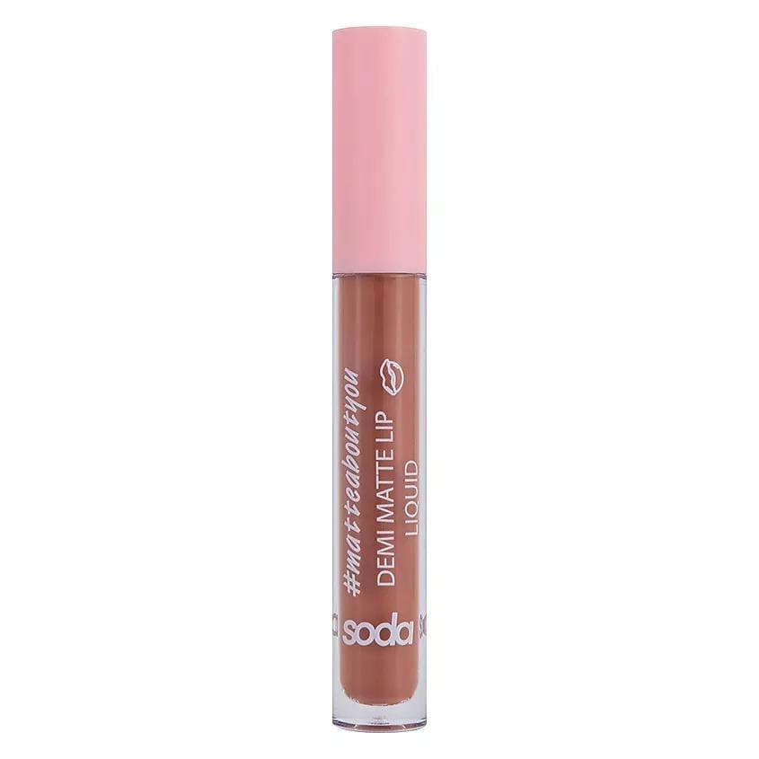 DEMI MATTE LIP LIQUID #matteaboutyou 013, 3,5 ml