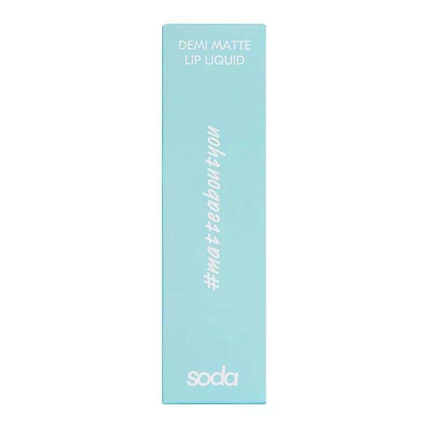 DEMI MATTE LIP LIQUID #matteaboutyou 012, 3,5 ml