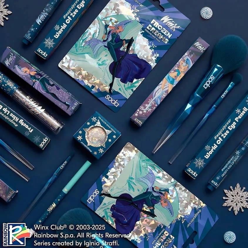 DIAMOND LIQUID HIGHLIGHTER  magicalpower 002  SNOWFLAKES