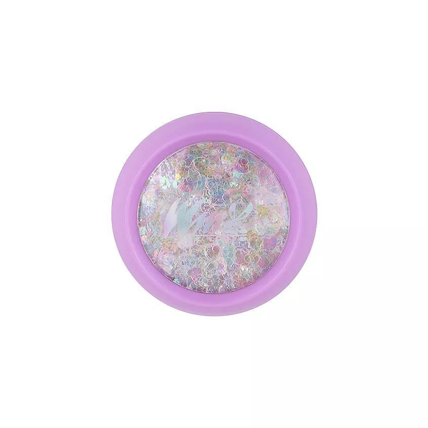 DIGITAL GLITCH GLITTER GEL  magicalpower 001  Zenith