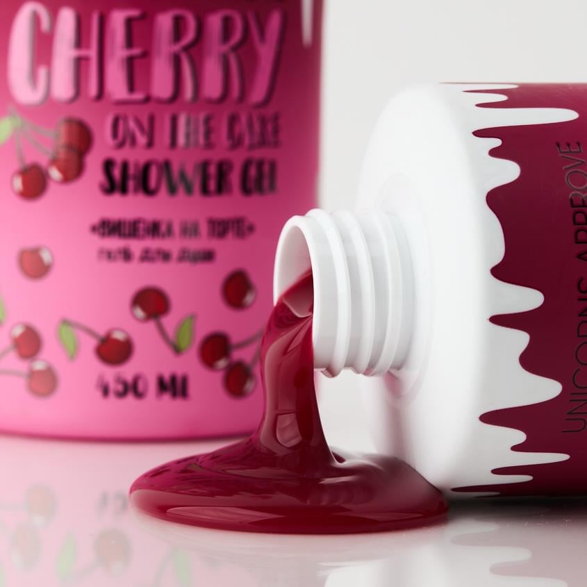 Duş Jeli-Kiraz 450ml, Unicorn