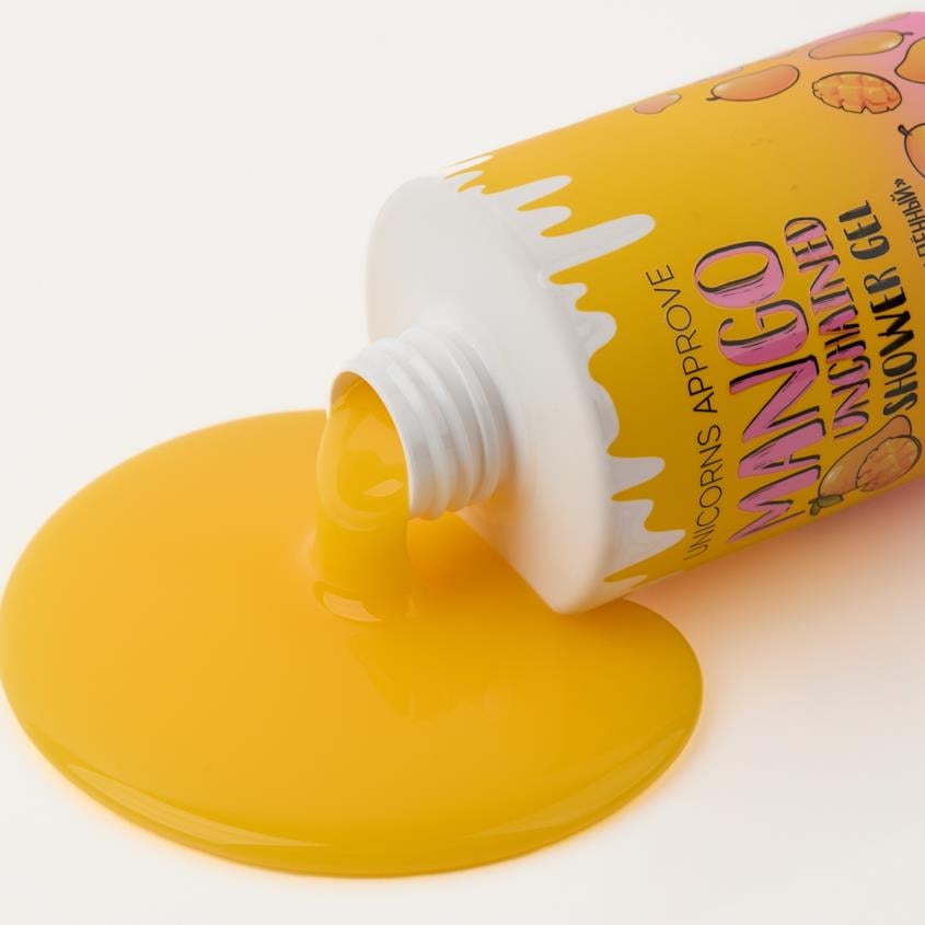 Duş Jeli-Mango 450ml, Unicorn