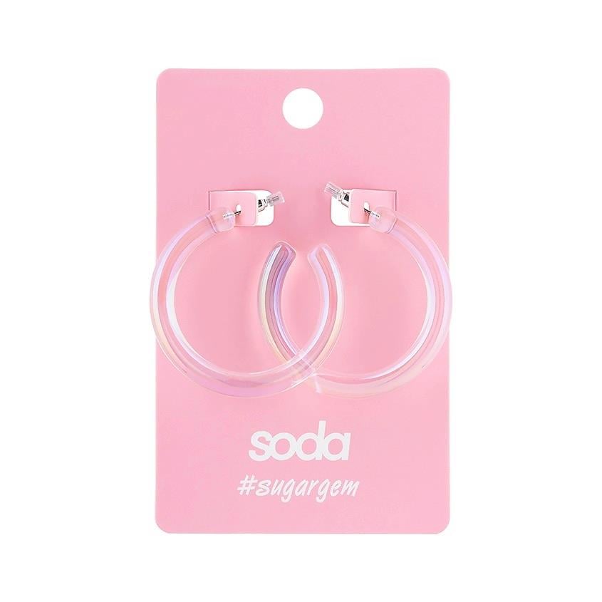 Earrings HOLO RINGS  sugargem