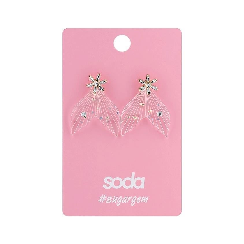Earrings MERMAID TAIL  sugargem
