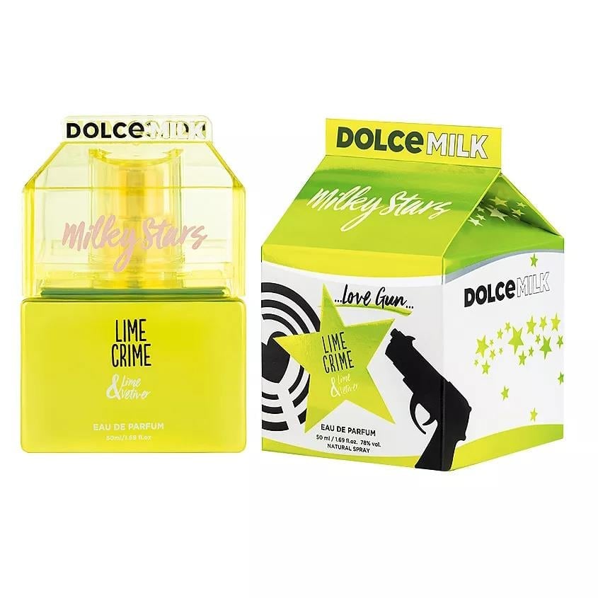 Eau de parfum Milky stars  LIME CRIME  50 ml