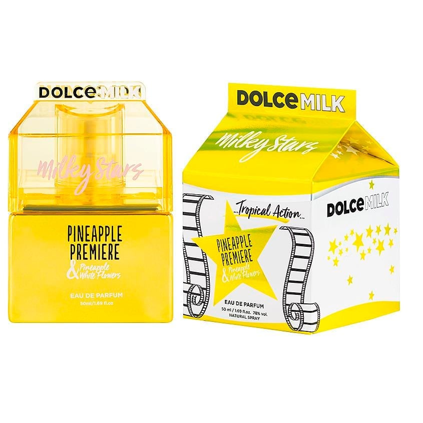 Eau de parfum Milky stars  PINEAPPLE PREMIERE  50 ml