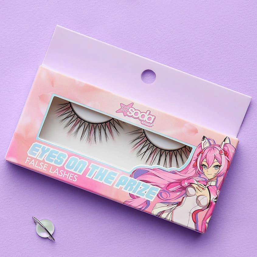 EYES ON THE PRIZE FALSE LASHES #softdivalution