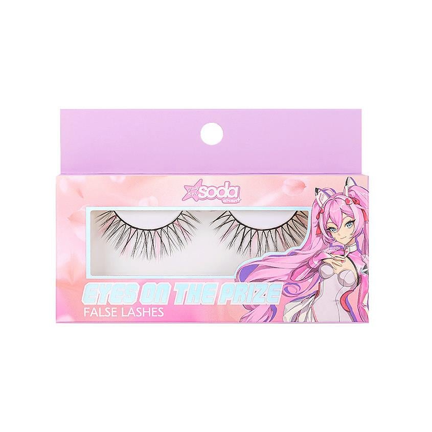 EYES ON THE PRIZE FALSE LASHES #softdivalution