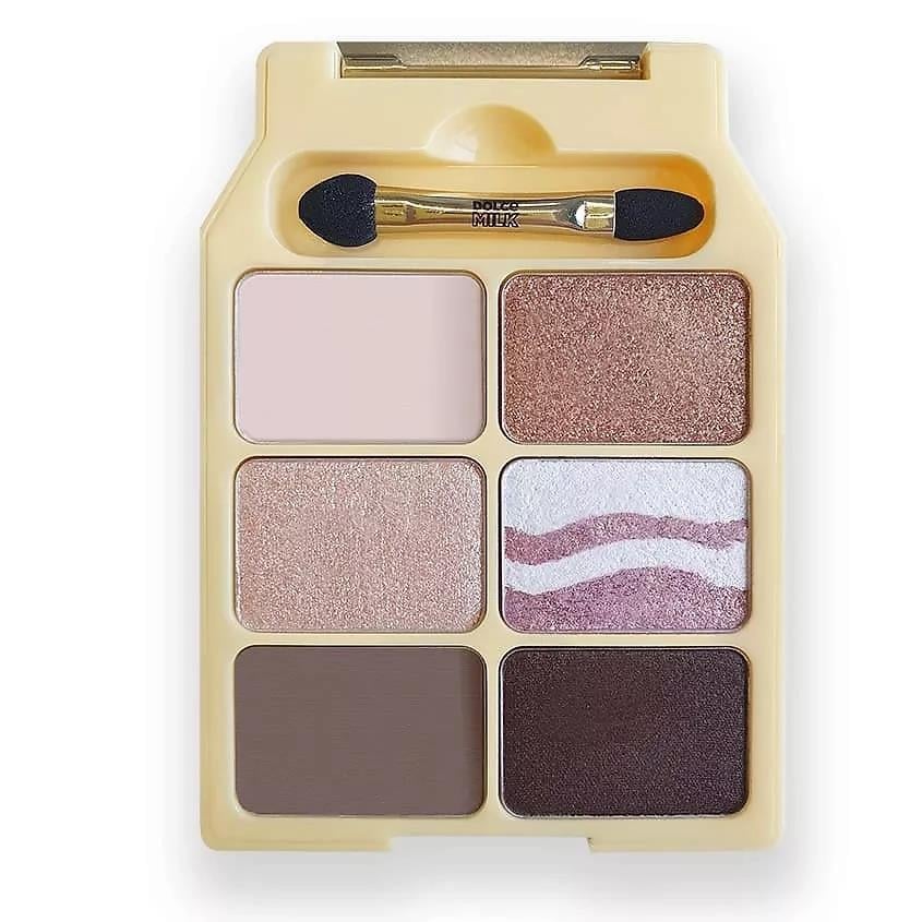 Eyeshadow palette Bride White Truffle pack 6 colors