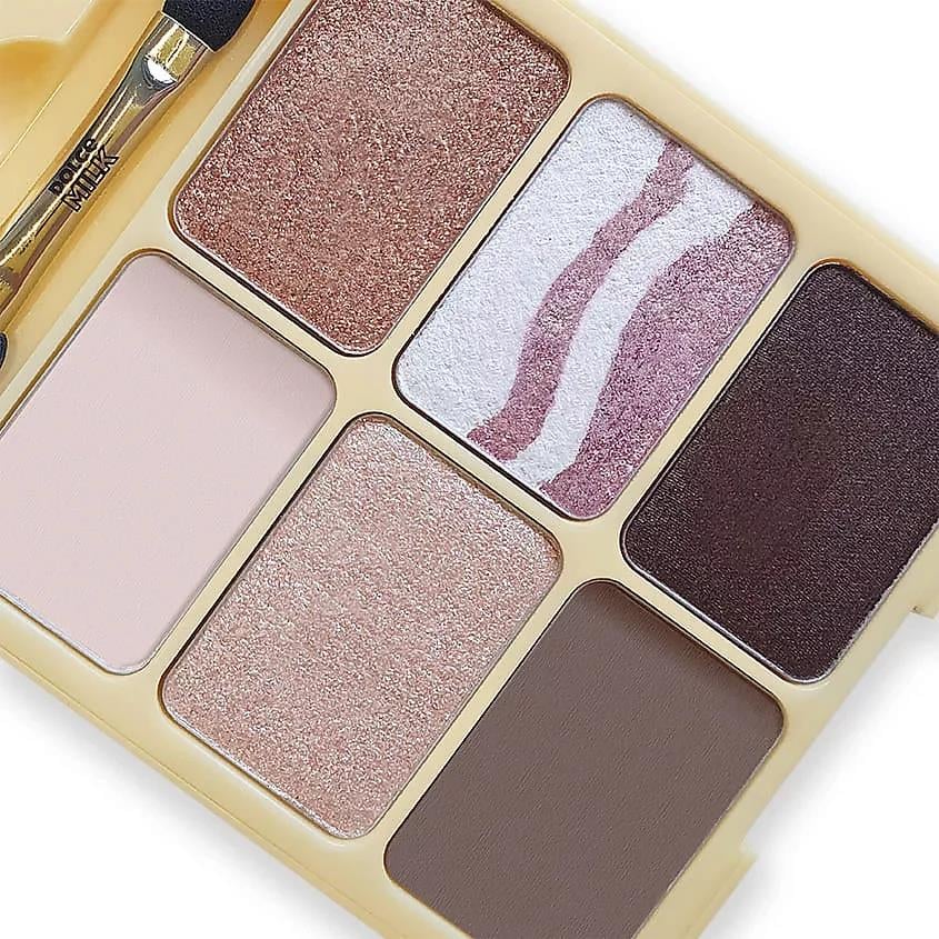 Eyeshadow palette Bride White Truffle pack 6 colors