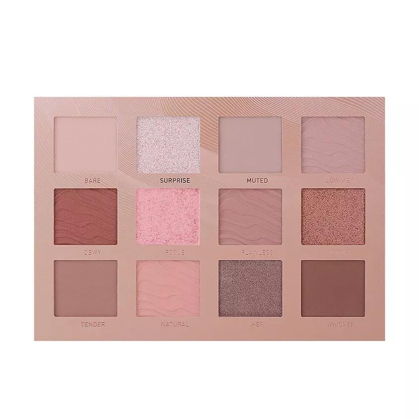 Eyeshadow palette  CHAOTIC NUDE , 18 g