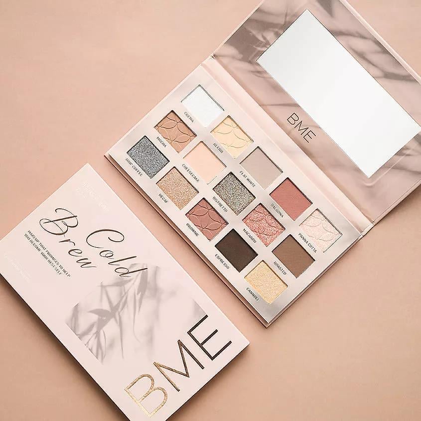 Eyeshadow palette  COLD BREW , 22,5 g