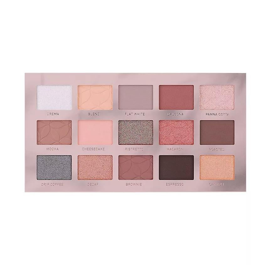 Eyeshadow palette  COLD BREW , 22,5 g